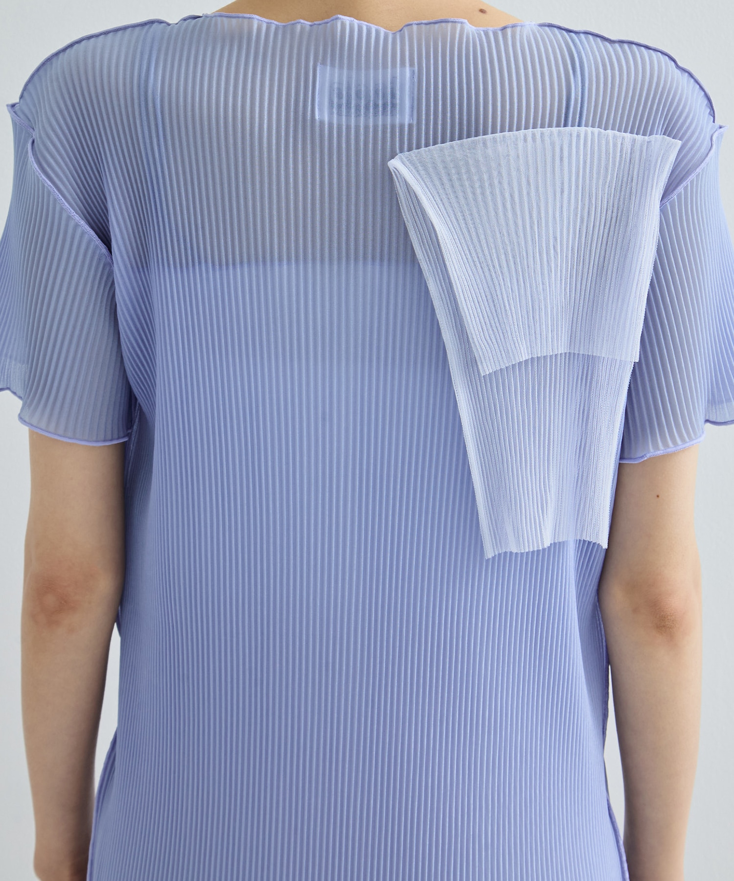 別注SHEER LAYERED SHORT SLEEVE DRESS kotohayokozawa