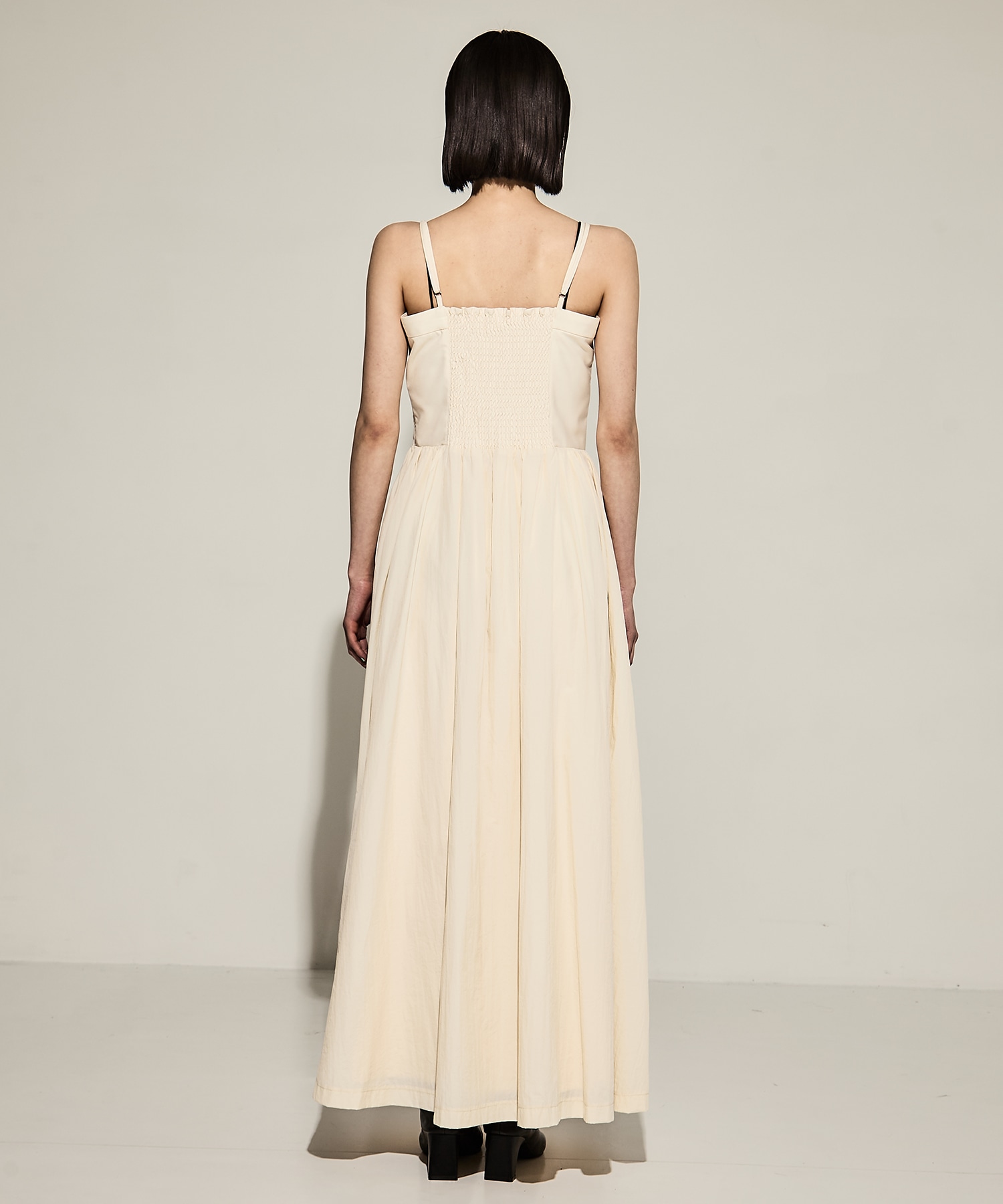 WAVE VEST WITH FLARE DRESS AMERI