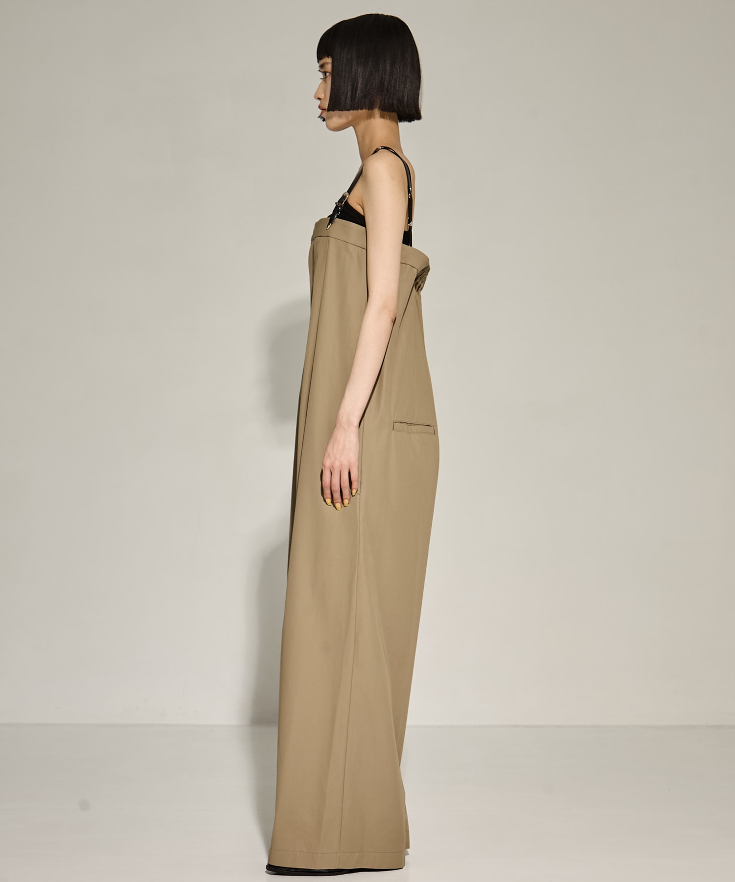 High twist twill jumpsuit TOGA