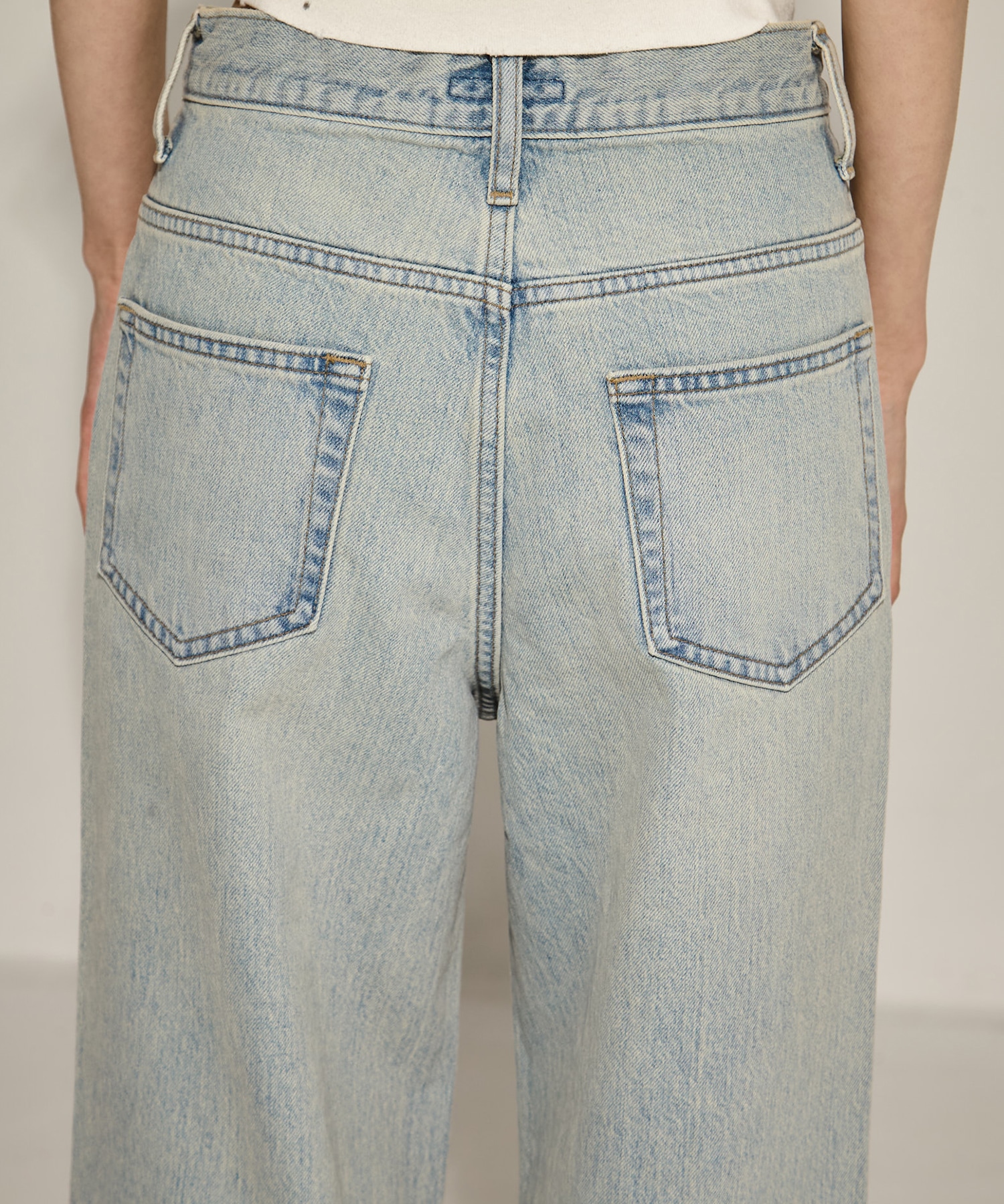 Semi Flare Dyed Jeans STUDIOUS