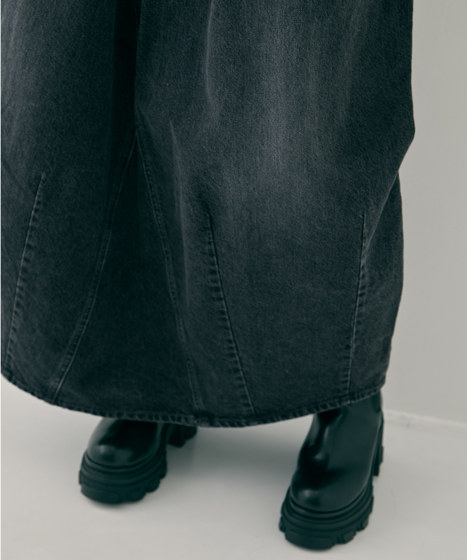 H.D. Jean Skirt - 12oz Denim Needles
