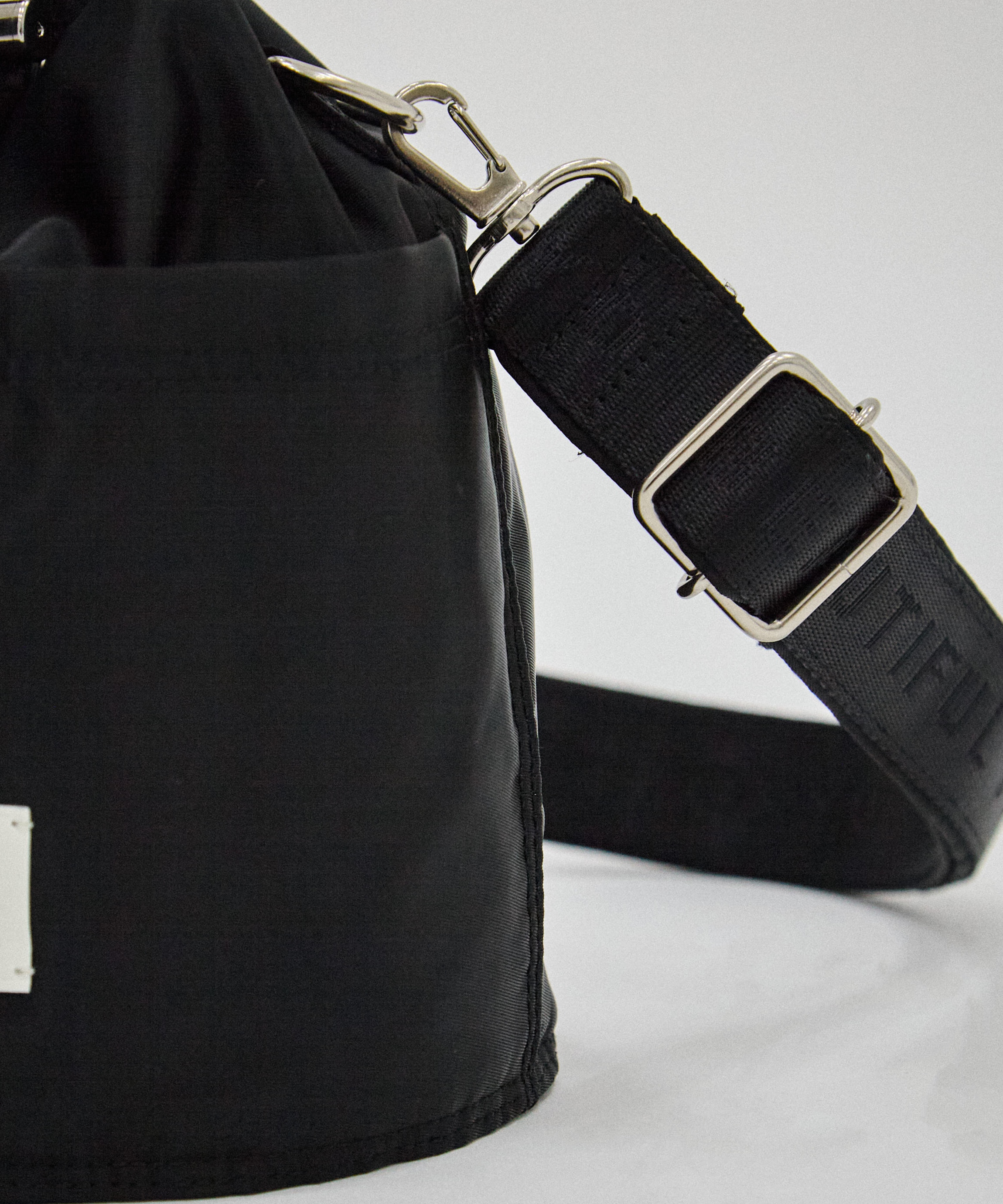 別注nylon drawstring mini bag beautiful people