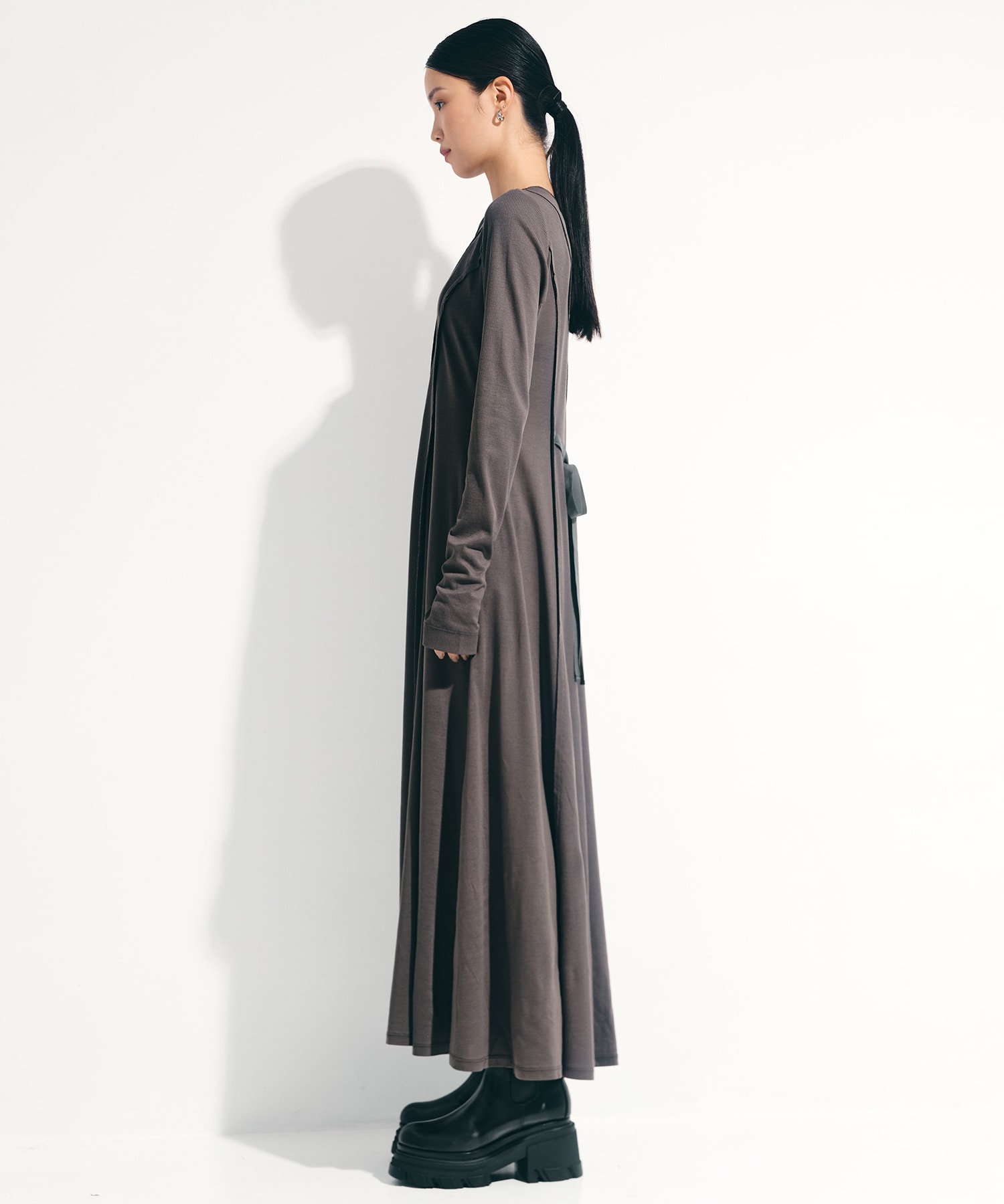 Deconstructed Jersey Dress STUDIOUS