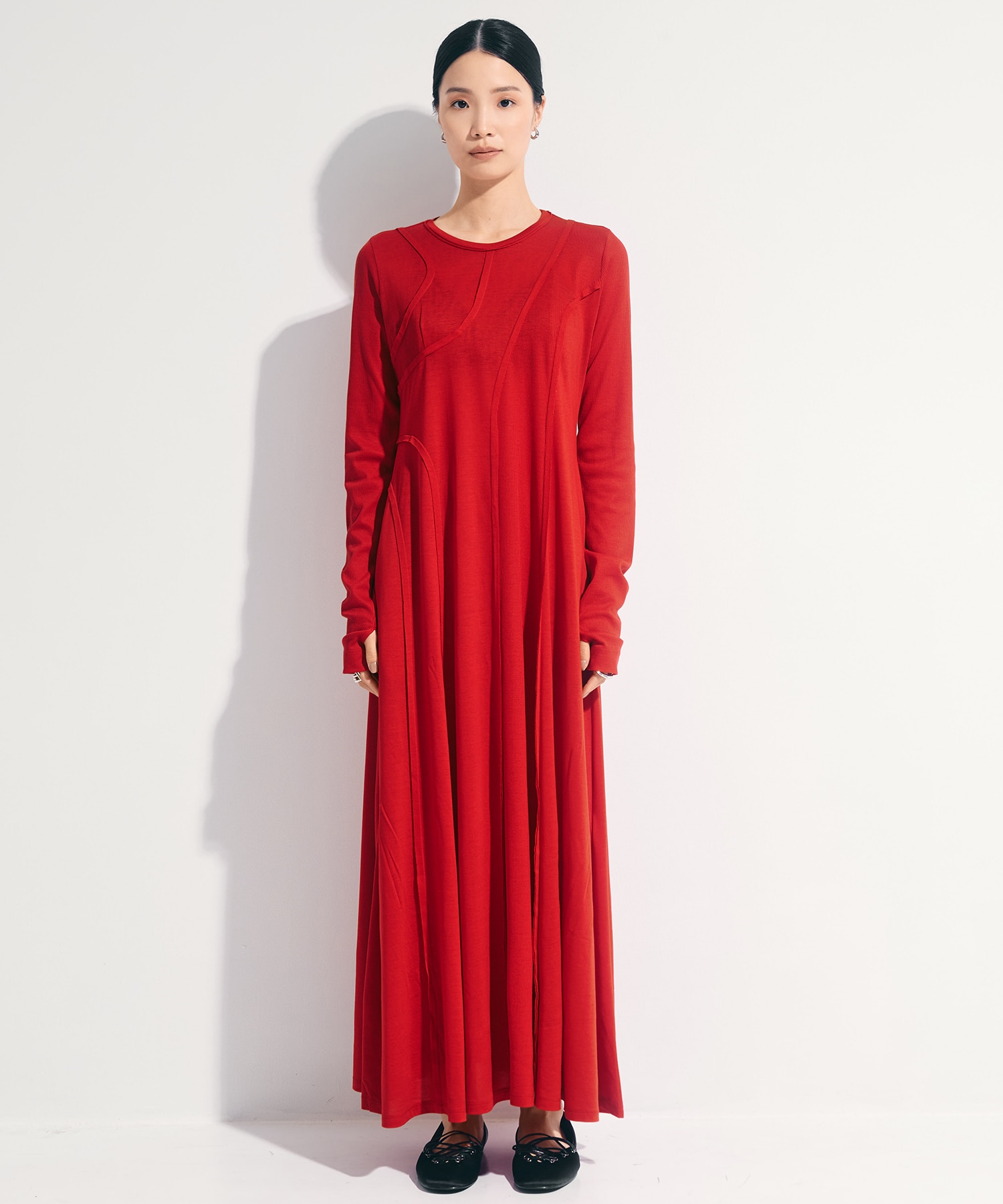 Deconstructed Jersey Dress STUDIOUS