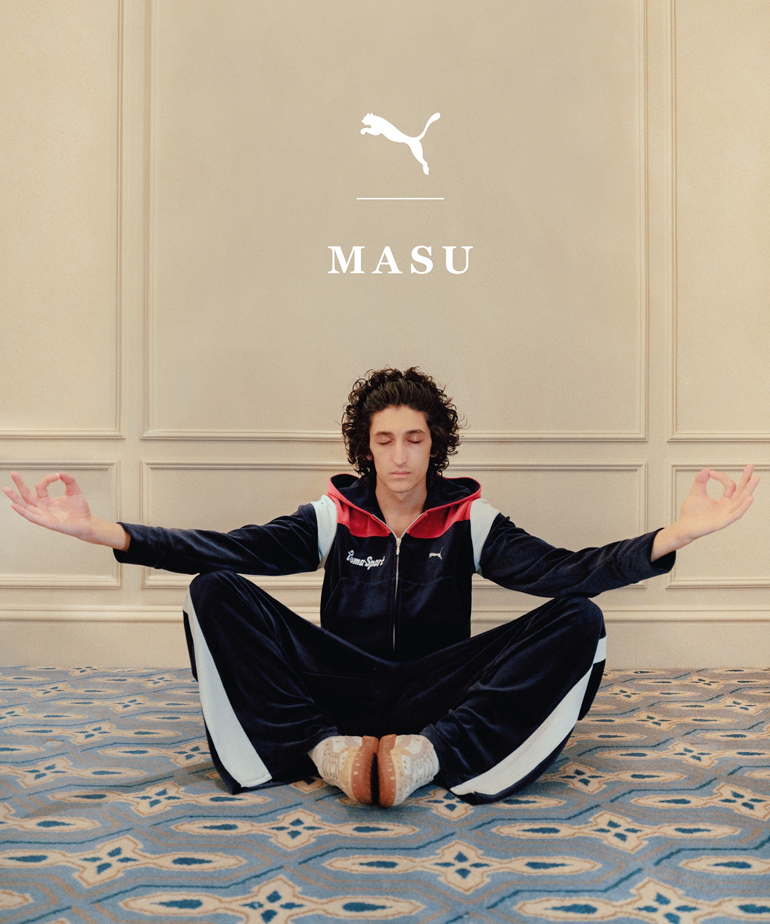 PUMA × MASU T7 SHORT TRACK HOODIE MASU