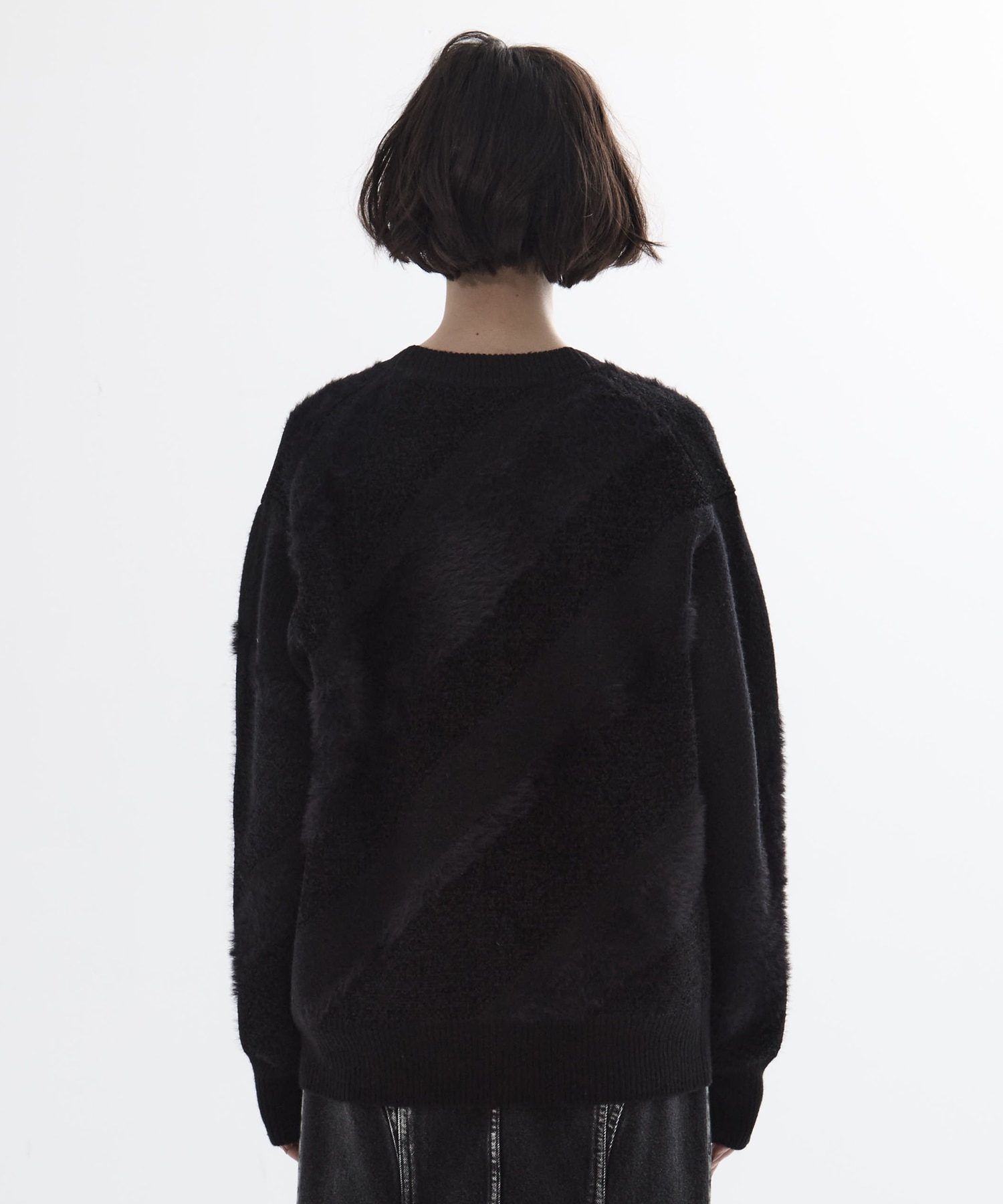Regimental knit cardigan TOGA