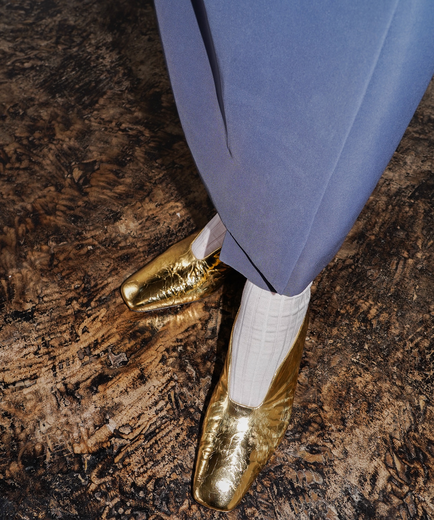 ARMA LEATHER PUMPS ALM