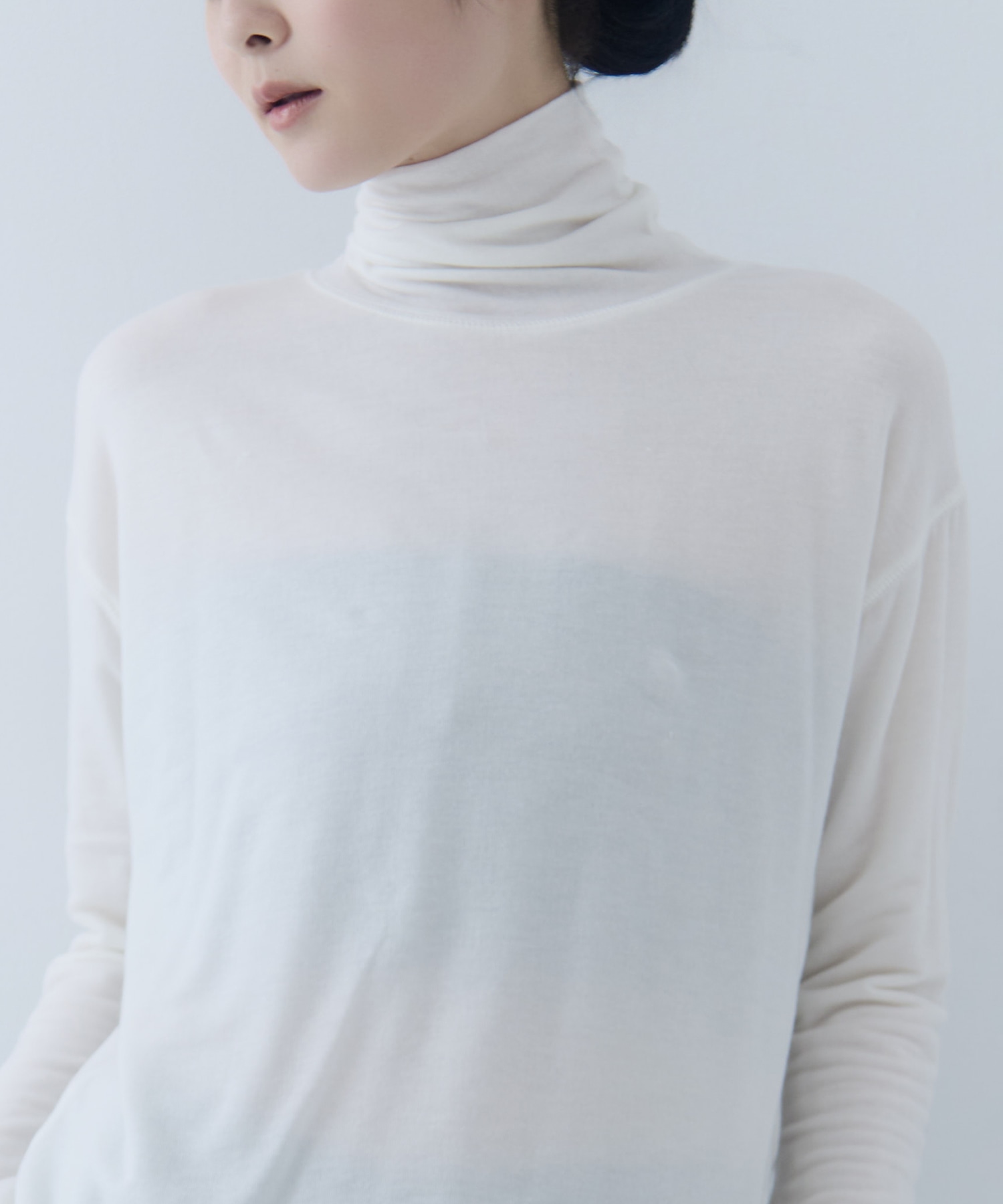 Cashmere Silk Loose Fit Top STUDIOUS