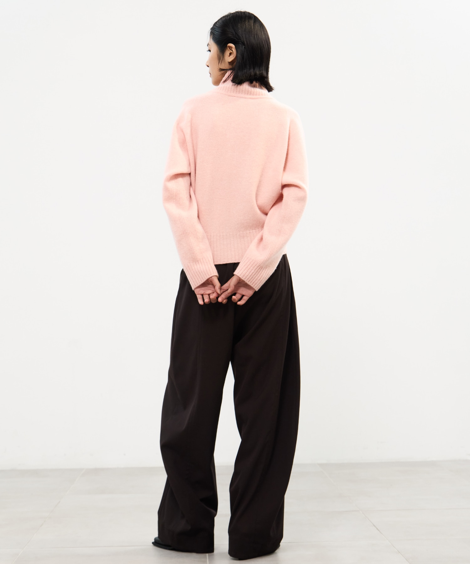 Cashmere Wool Drivers Knit STUDIOUS