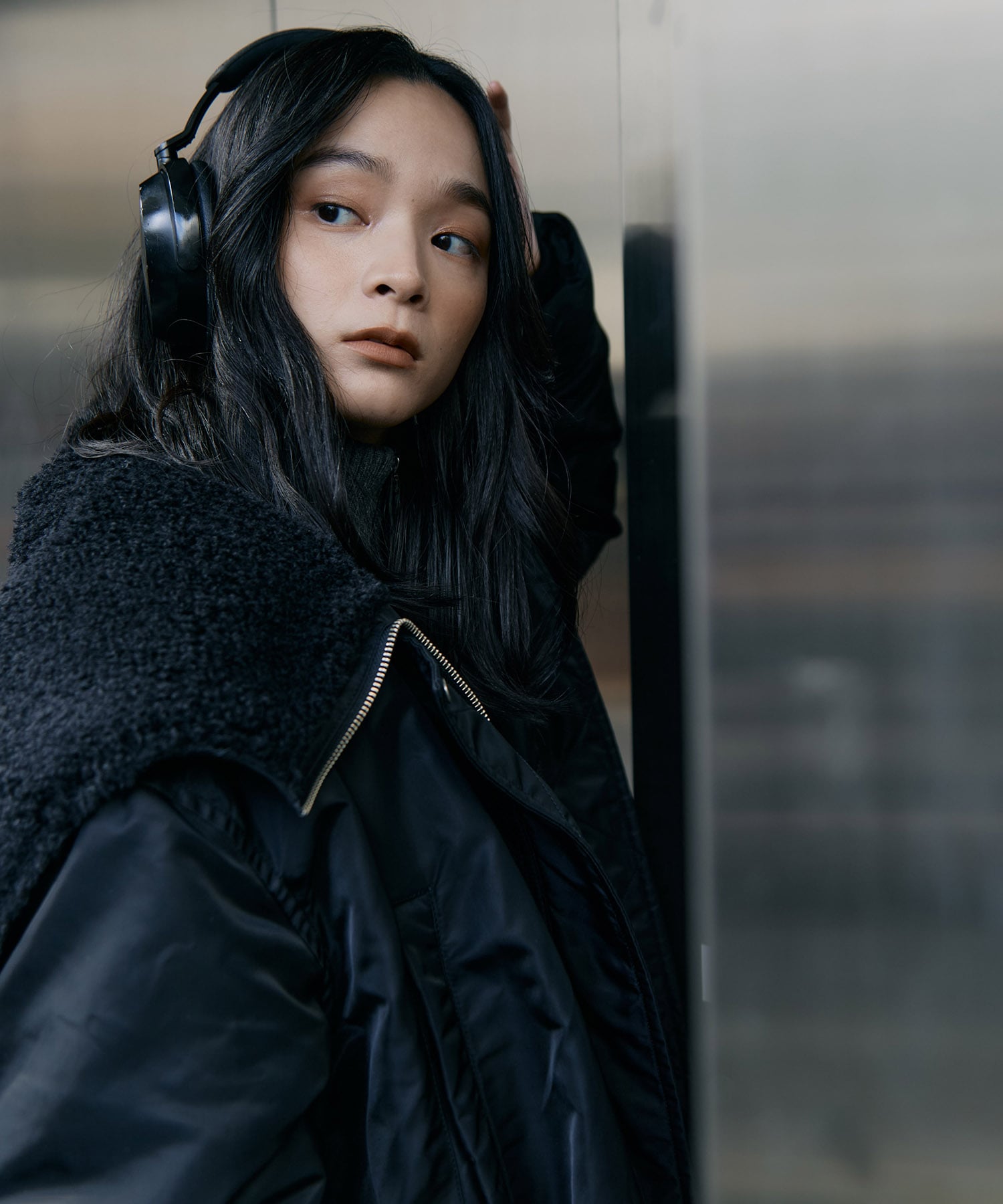【WEB限定復刻】別注BALLOON DESIGN HOODED N3B CLANE