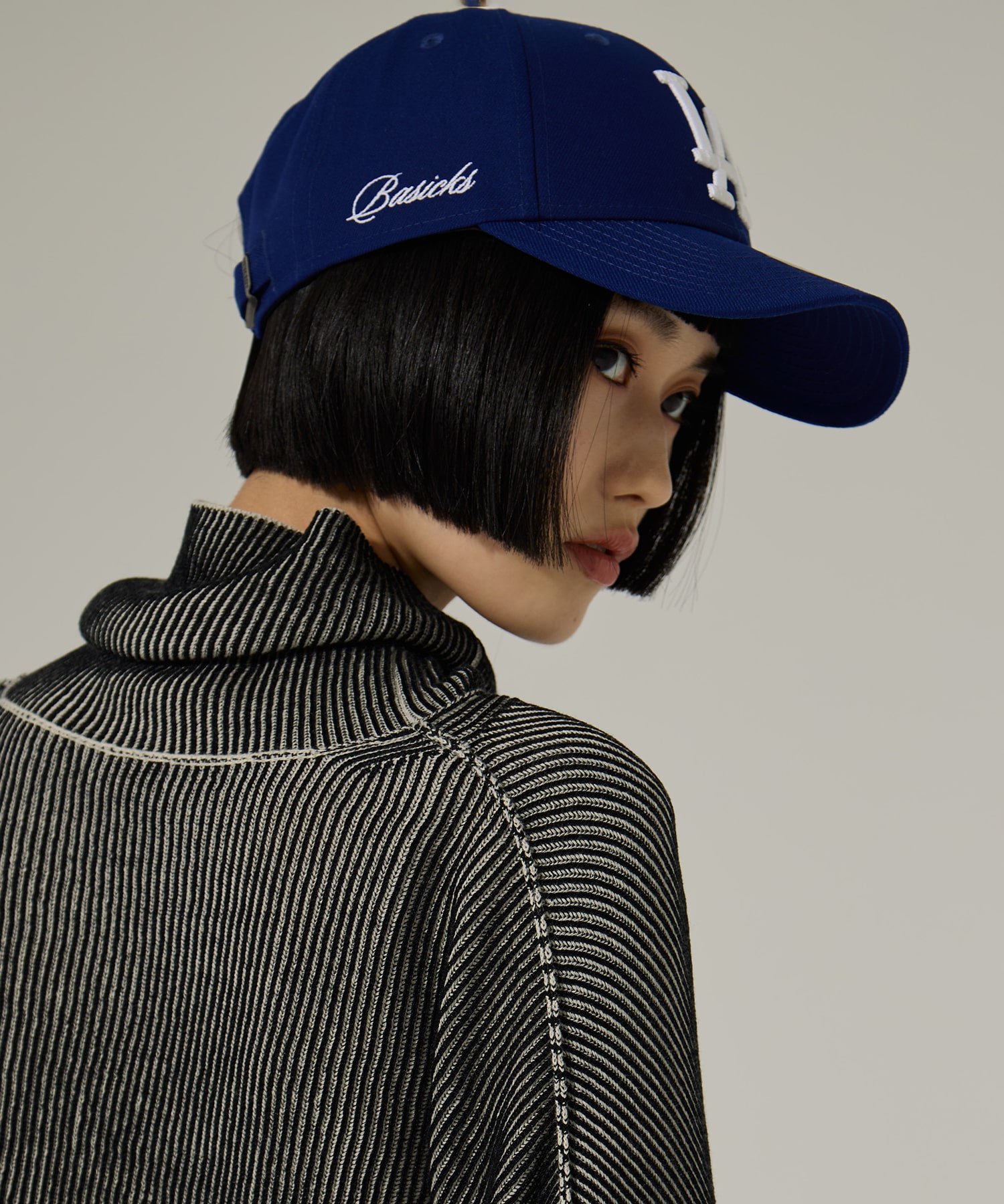 x Newera Dodgers Cap BASICKS