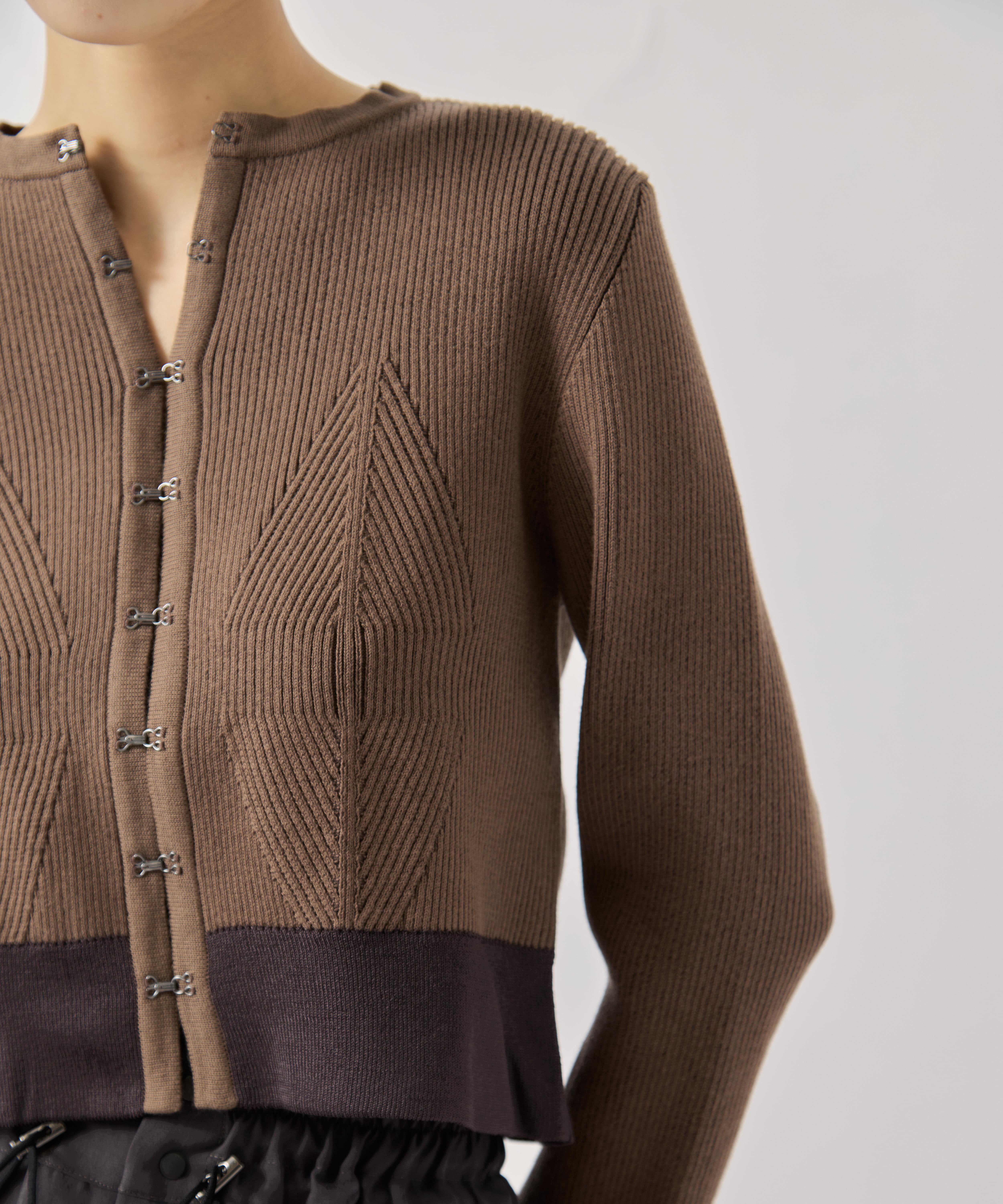 CARDIGAN TAN