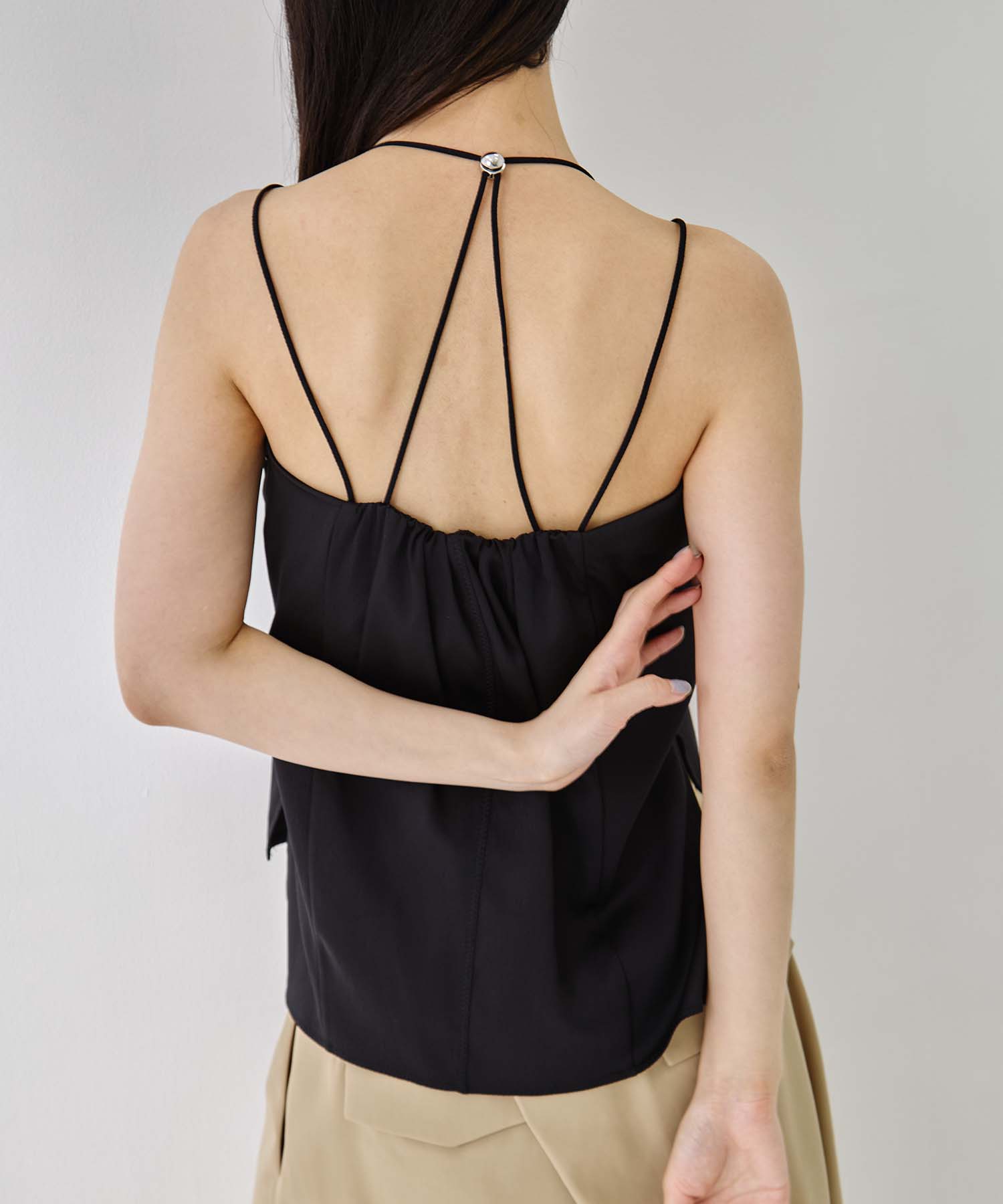 Stretch Satin Padded Camisole STUDIOUS