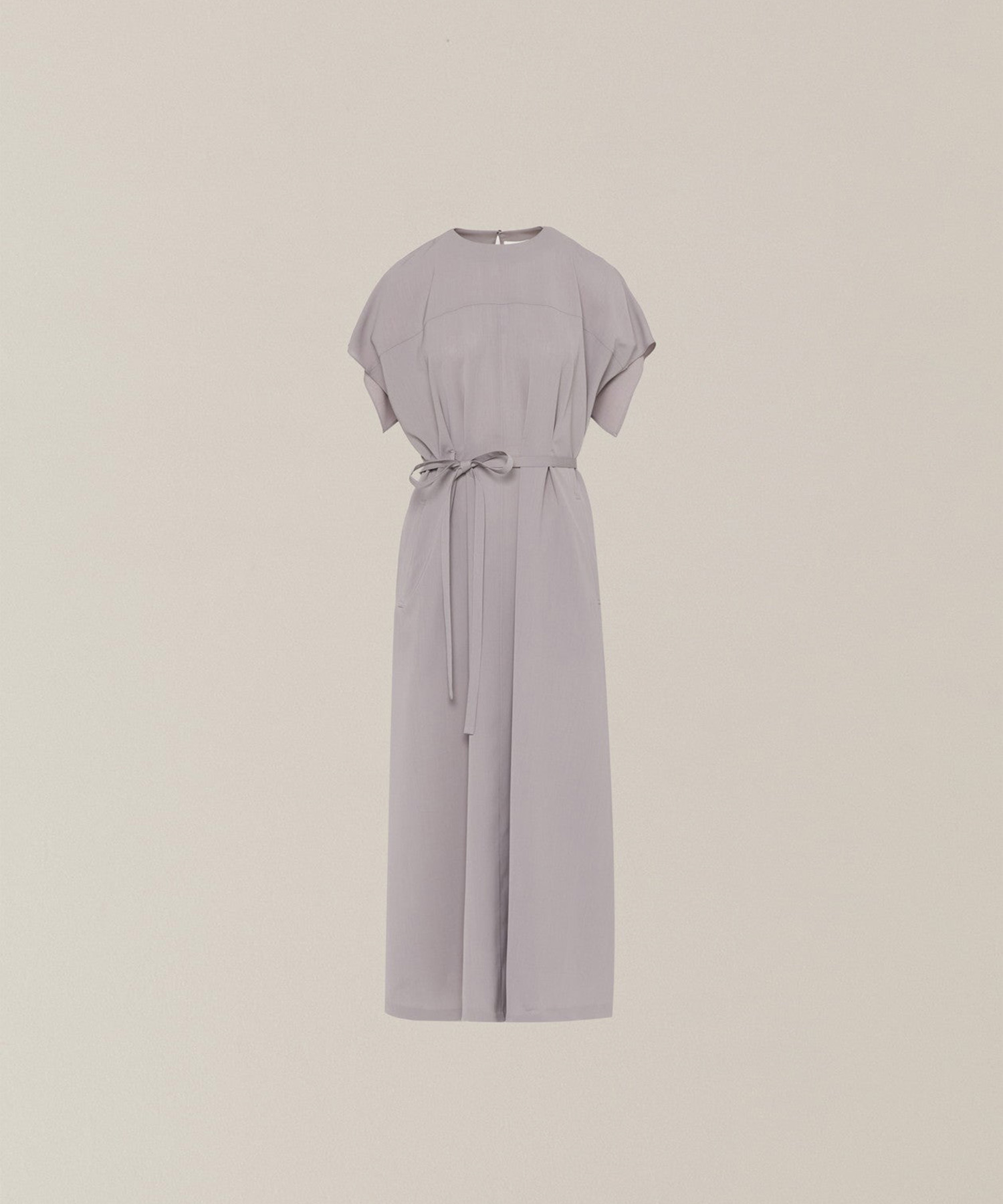 Selina back cape dress AKIRANAKA