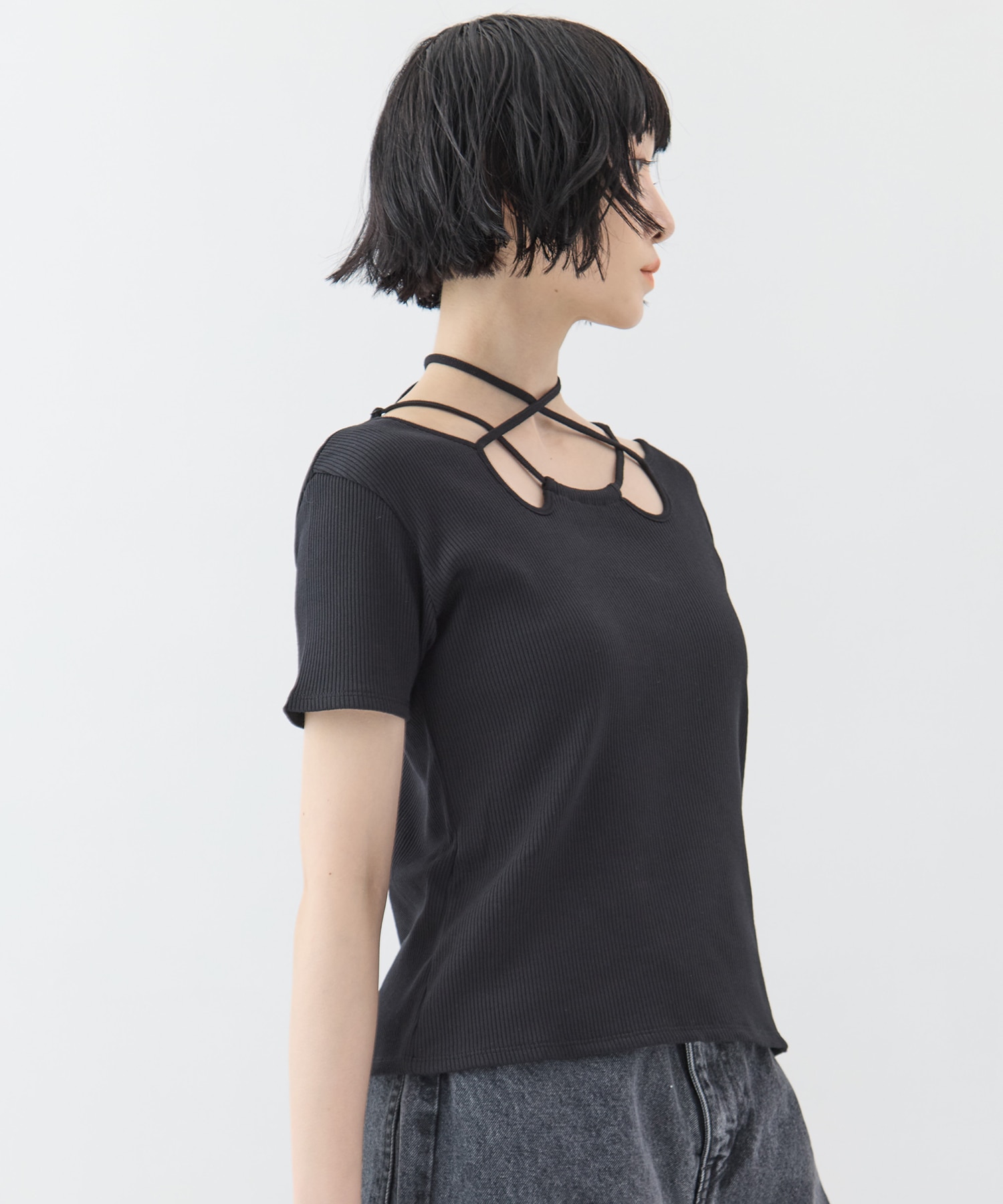 Ivy halfsleeve tops MURRAL