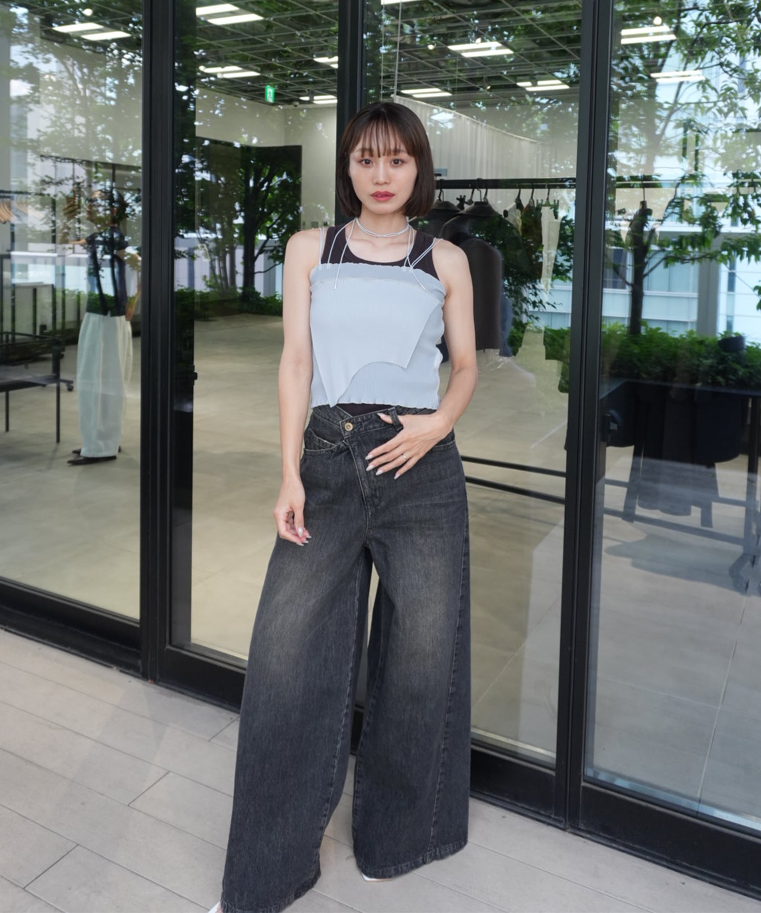 別注 SHEER CAMISOLE kotohayokozawa