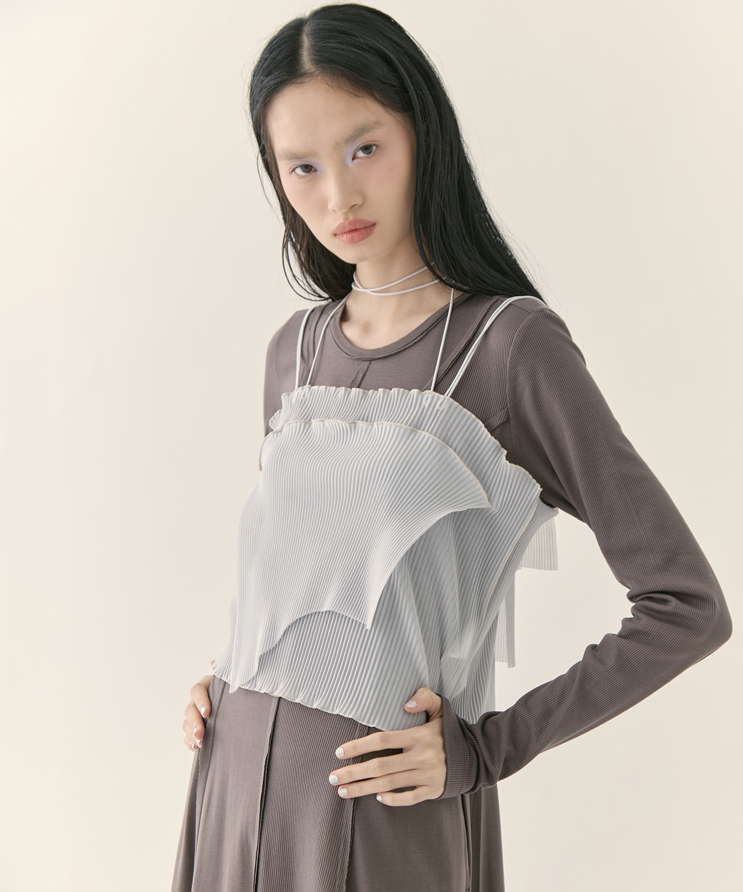 別注SHEER CAMISOLE kotohayokozawa
