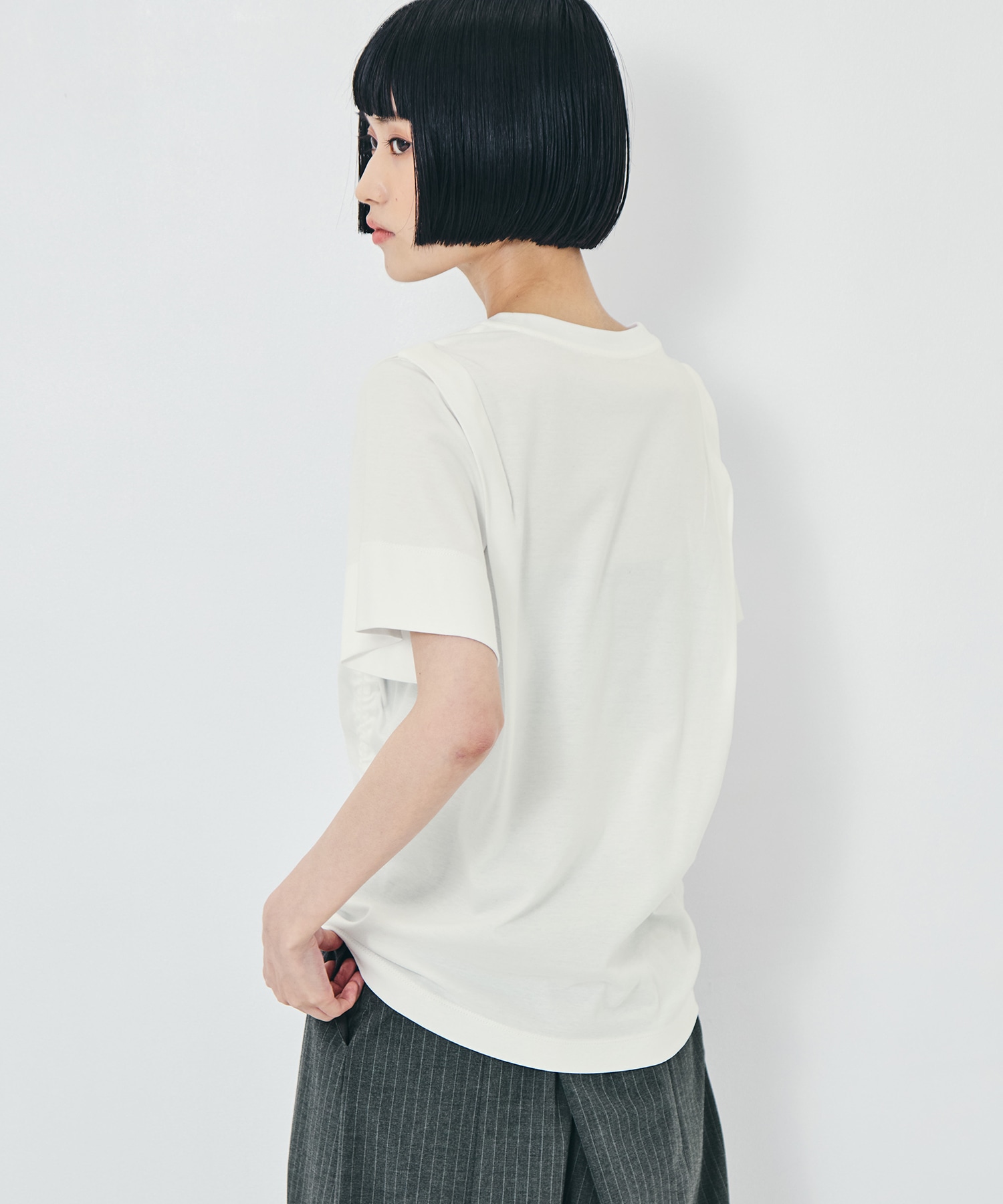 Multi Length Drawstring Tee STUDIOUS