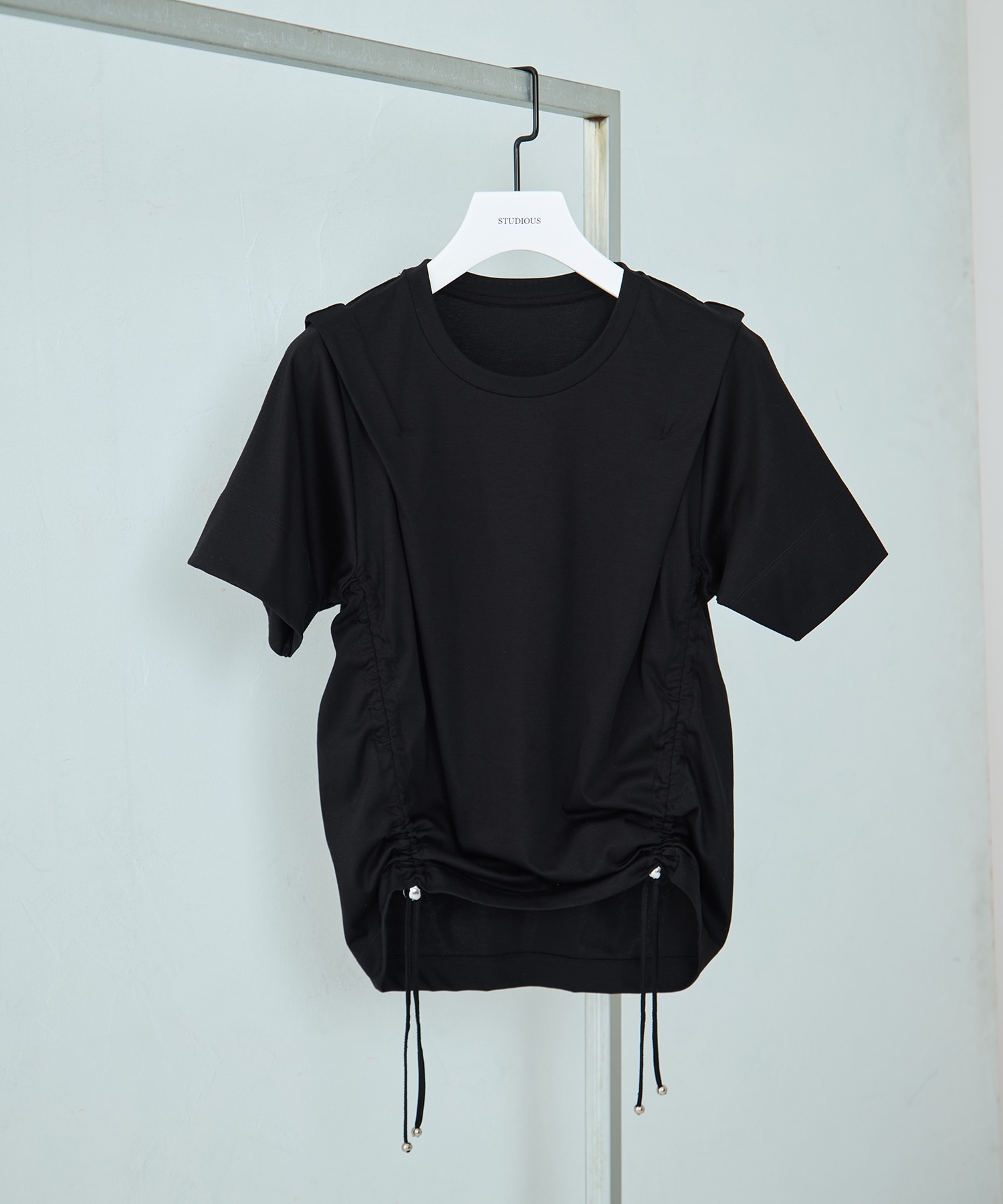 Multi Length Drawstring Tee STUDIOUS