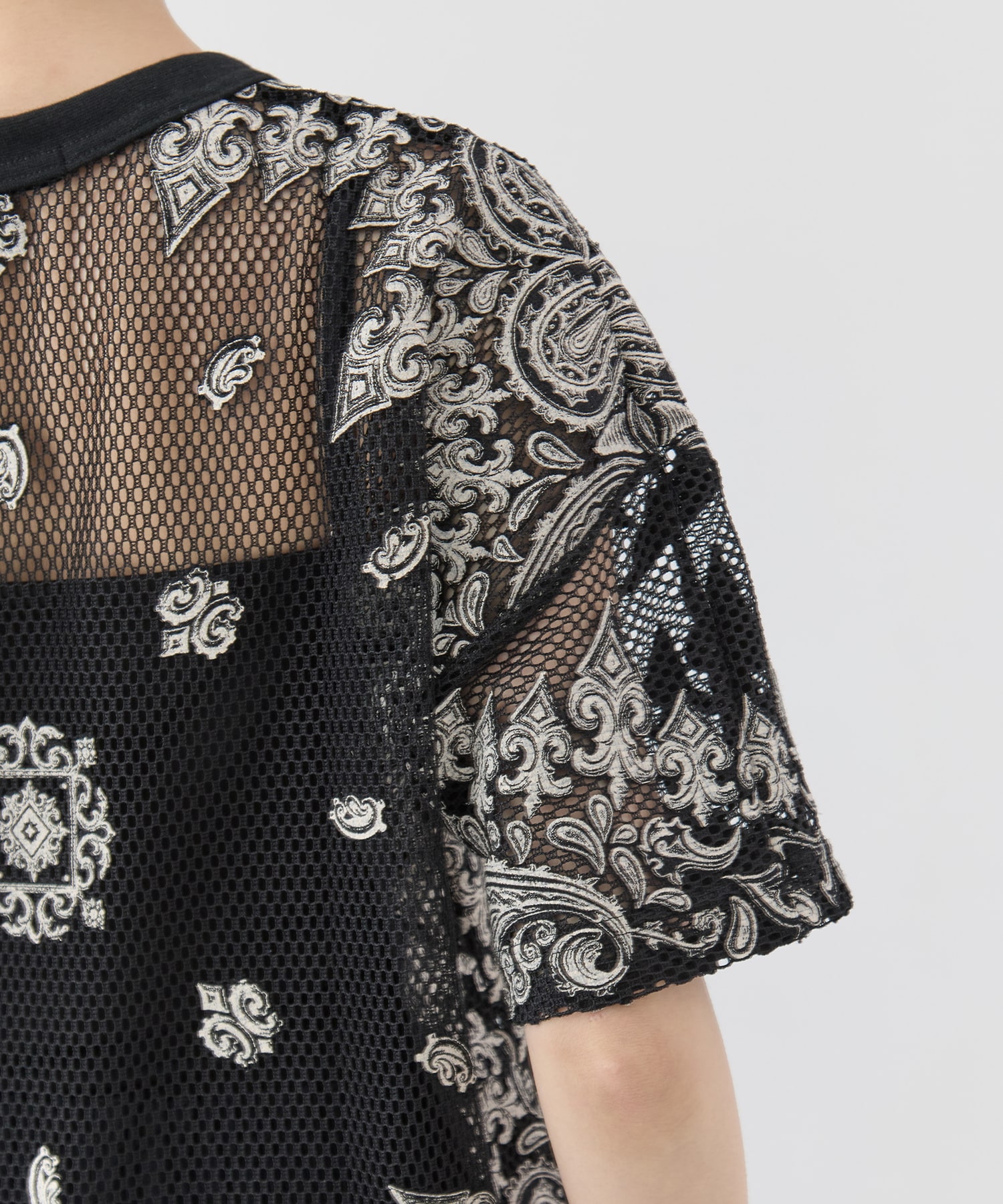 Mesh T-shirts TAAKK