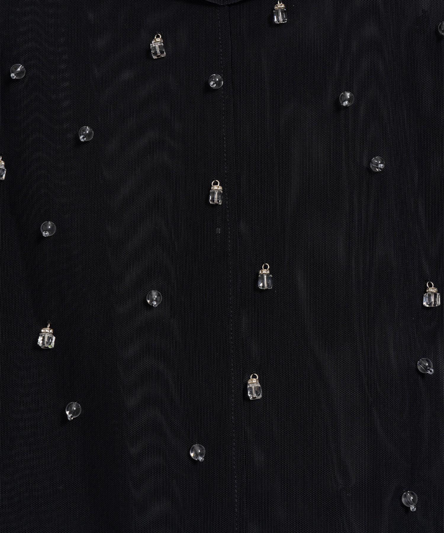 Lantern beads sheer tops HEELAL