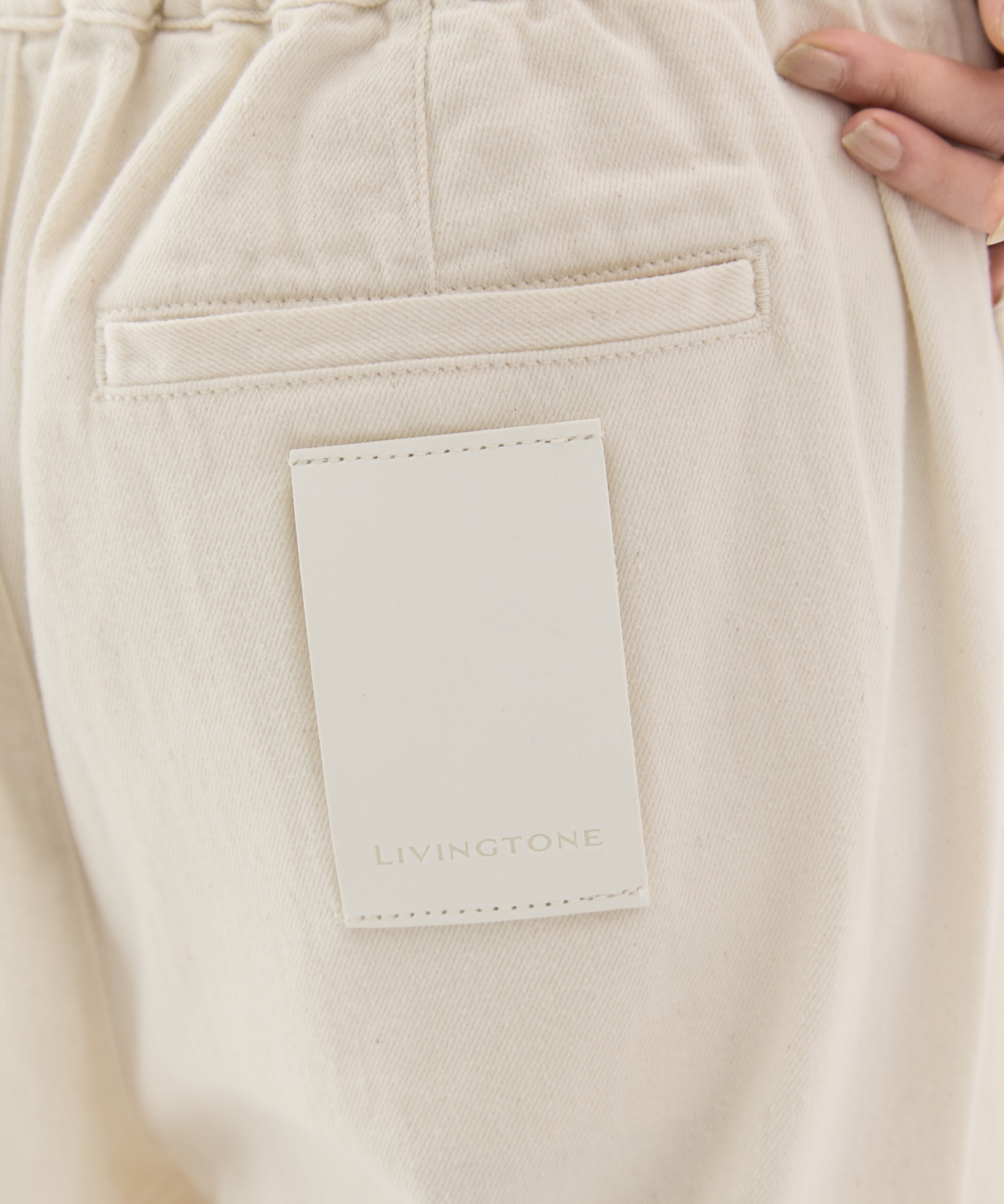 別注Relaxed open knee LIVINGTONE