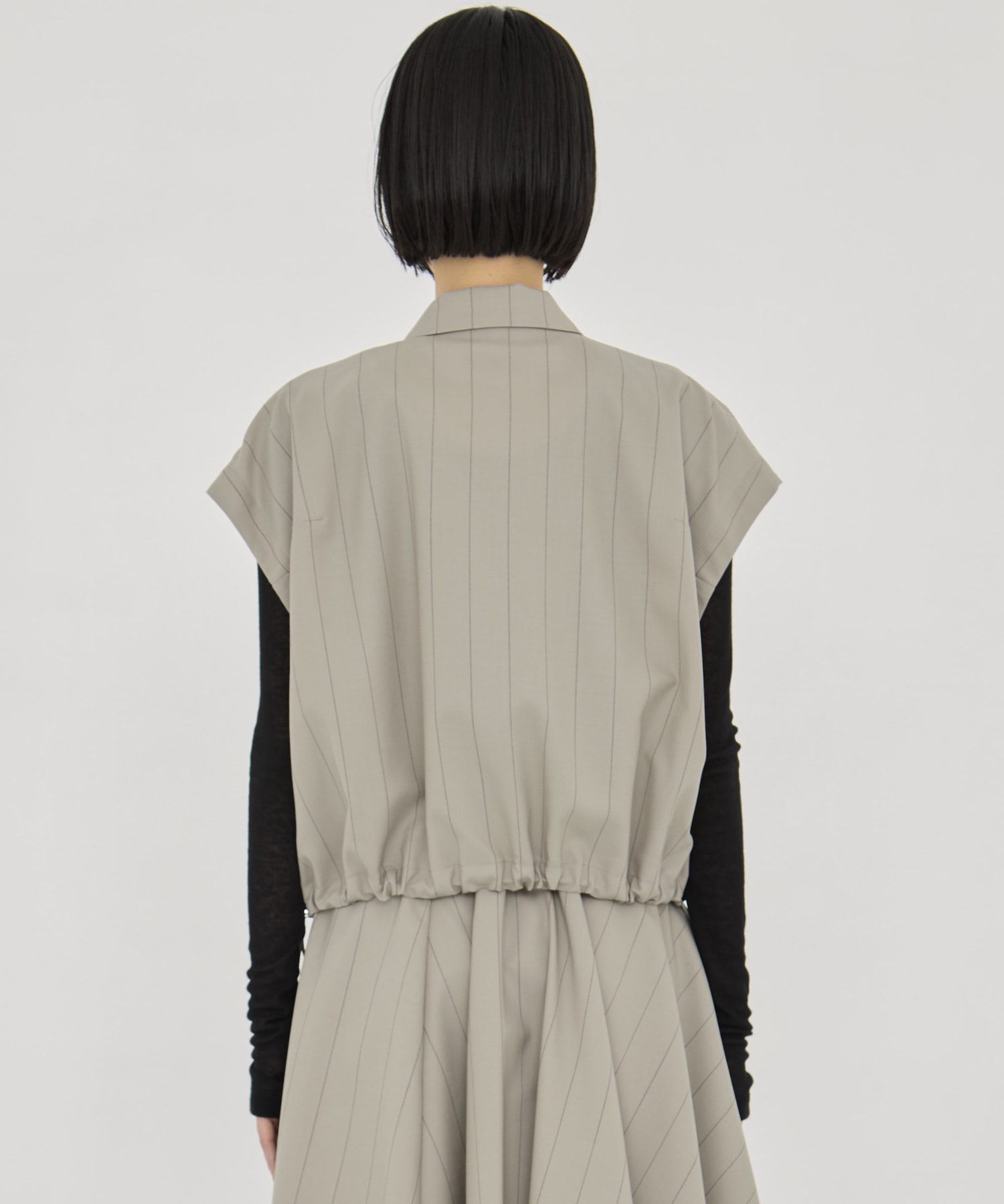 Draw Cord Vest UJOH