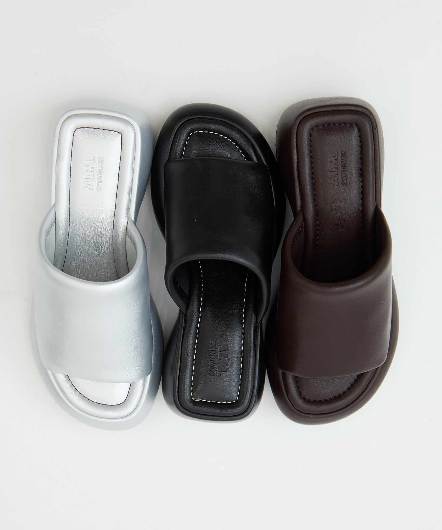 別注　CIELO LEATHER SANDALS ALM