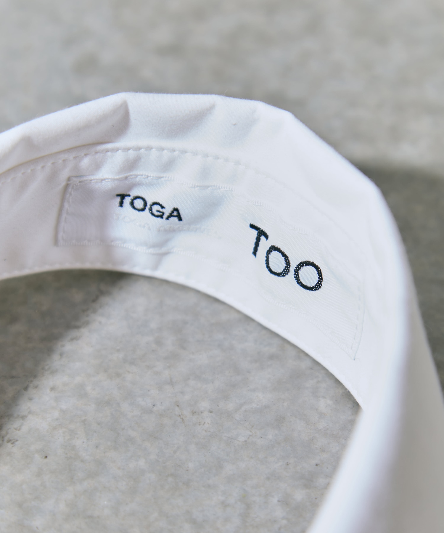 Metal collar TOGA