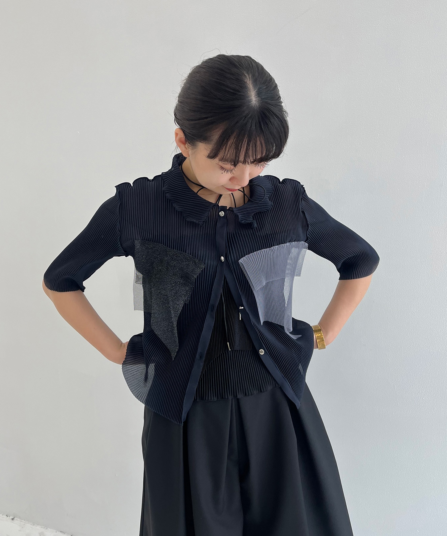 別注シアーラメポロトップス kotohayokozawa