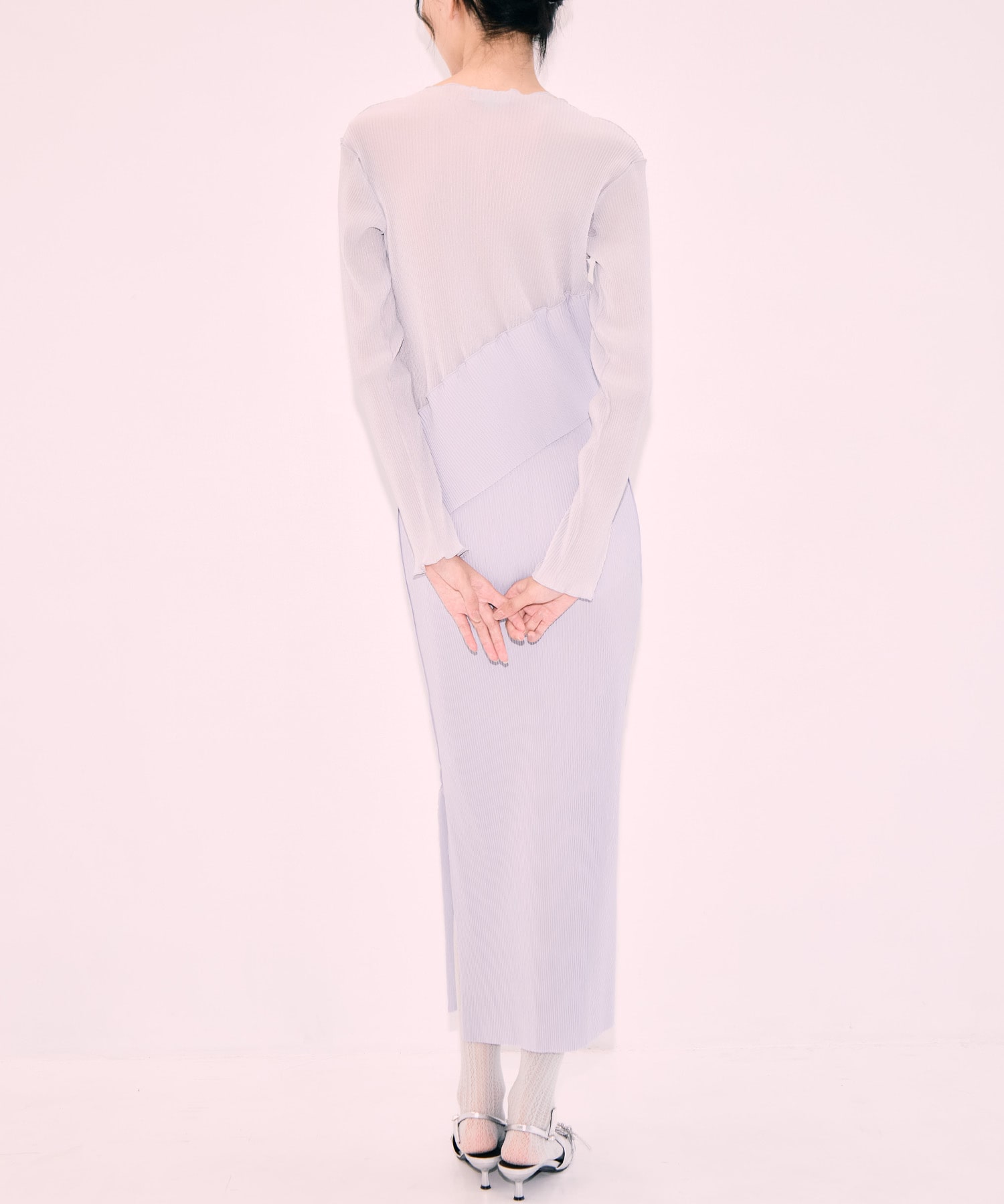 別注 SHEER DOCKING DRESS kotohayokozawa