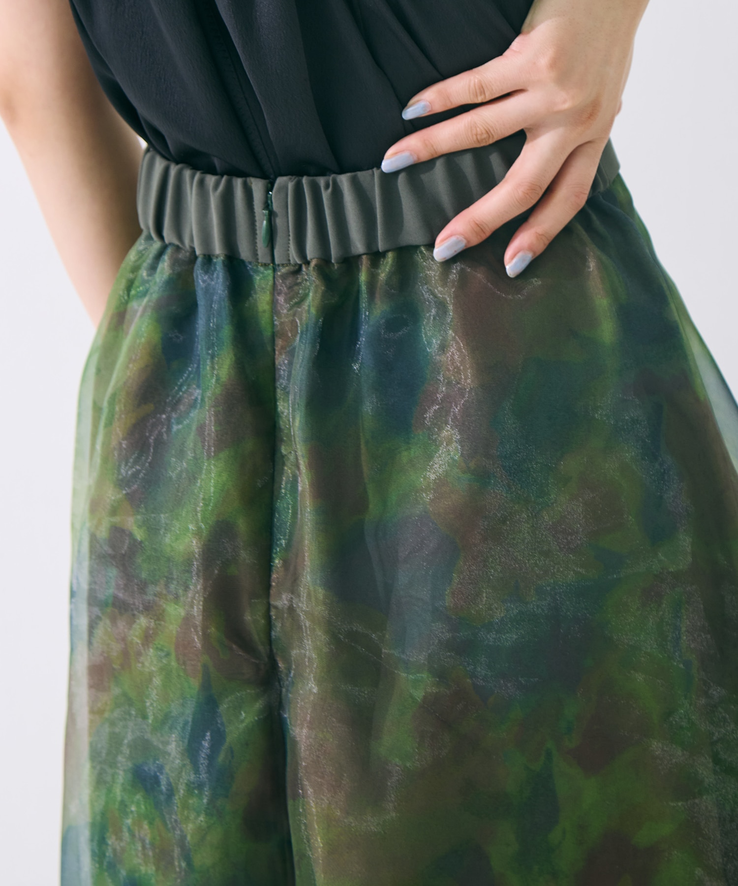 Art Flare Skirt STUDIOUS