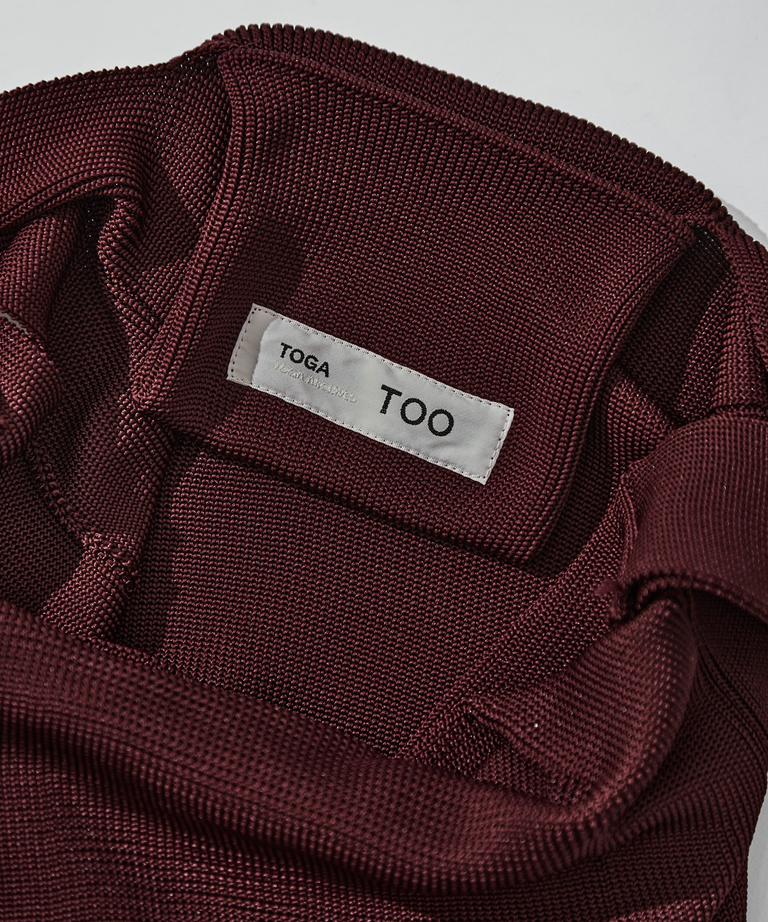 Concho knit bag TOGA