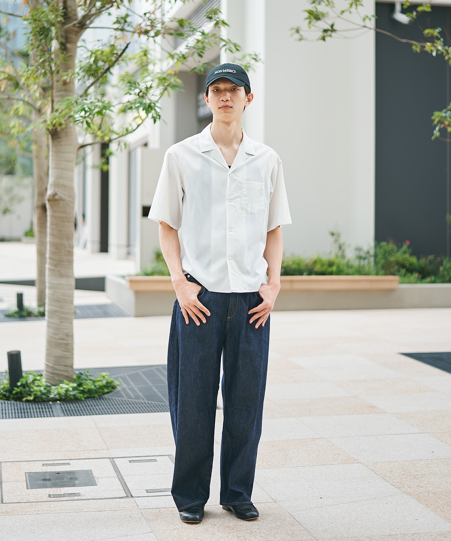 Soft Open collar Shirts STUDIOUS