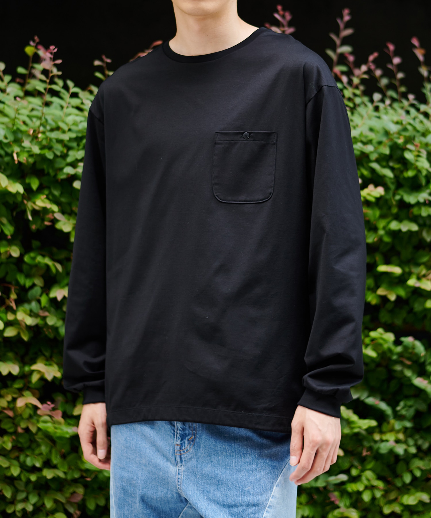 BEAUTYCOTTON CORD LONG TSHIRTS