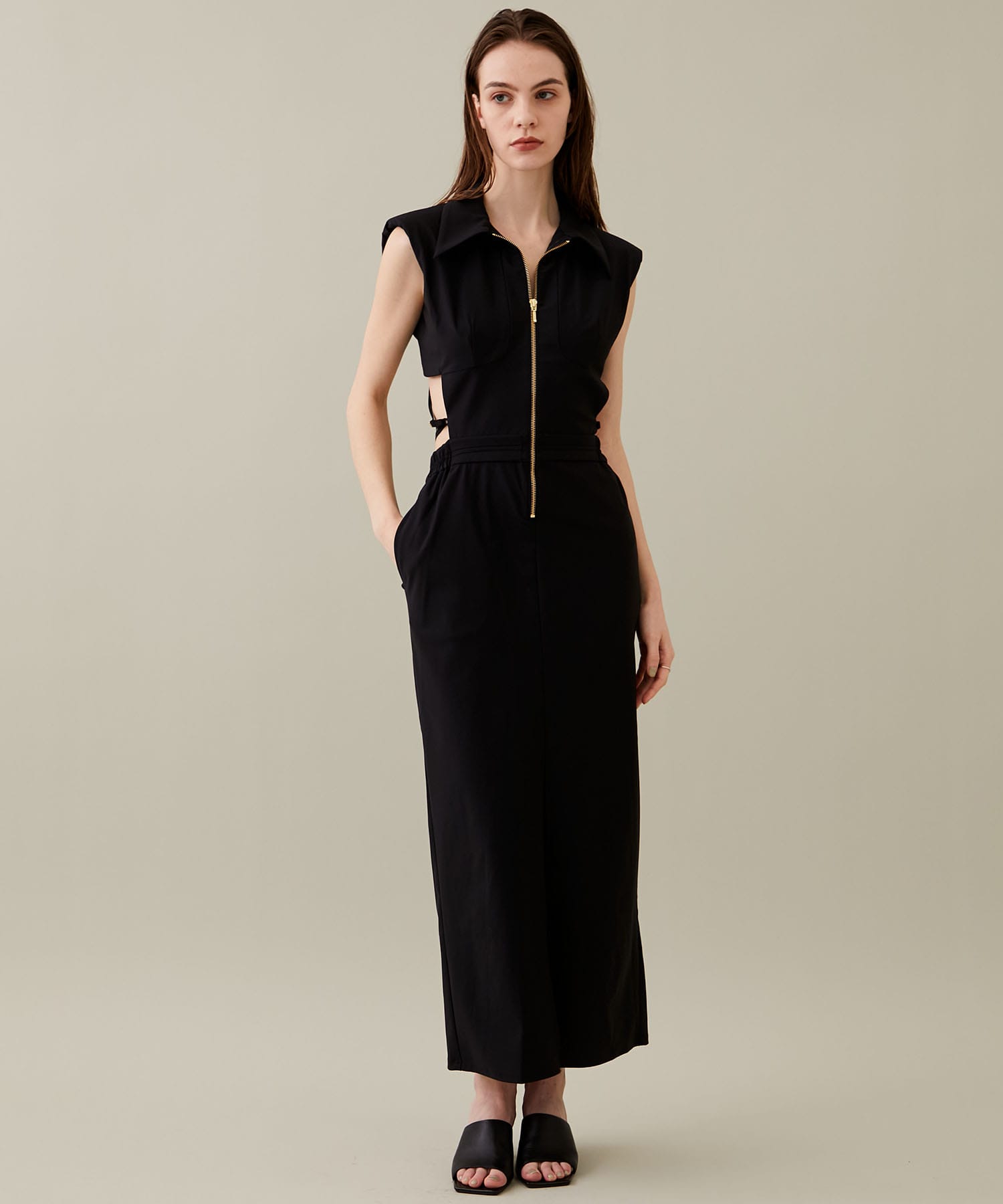 zip dress