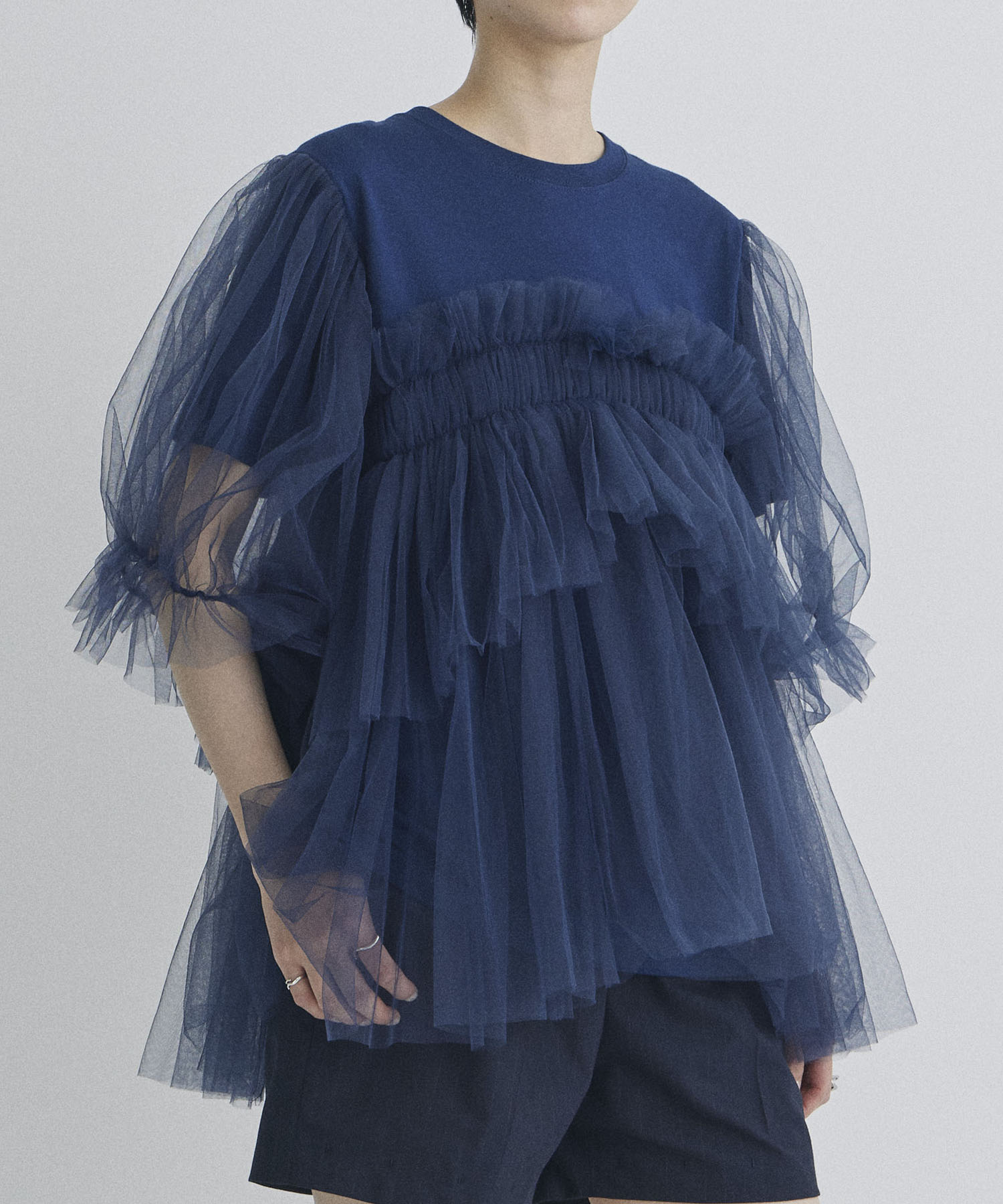 Volume Tulle T-shirt