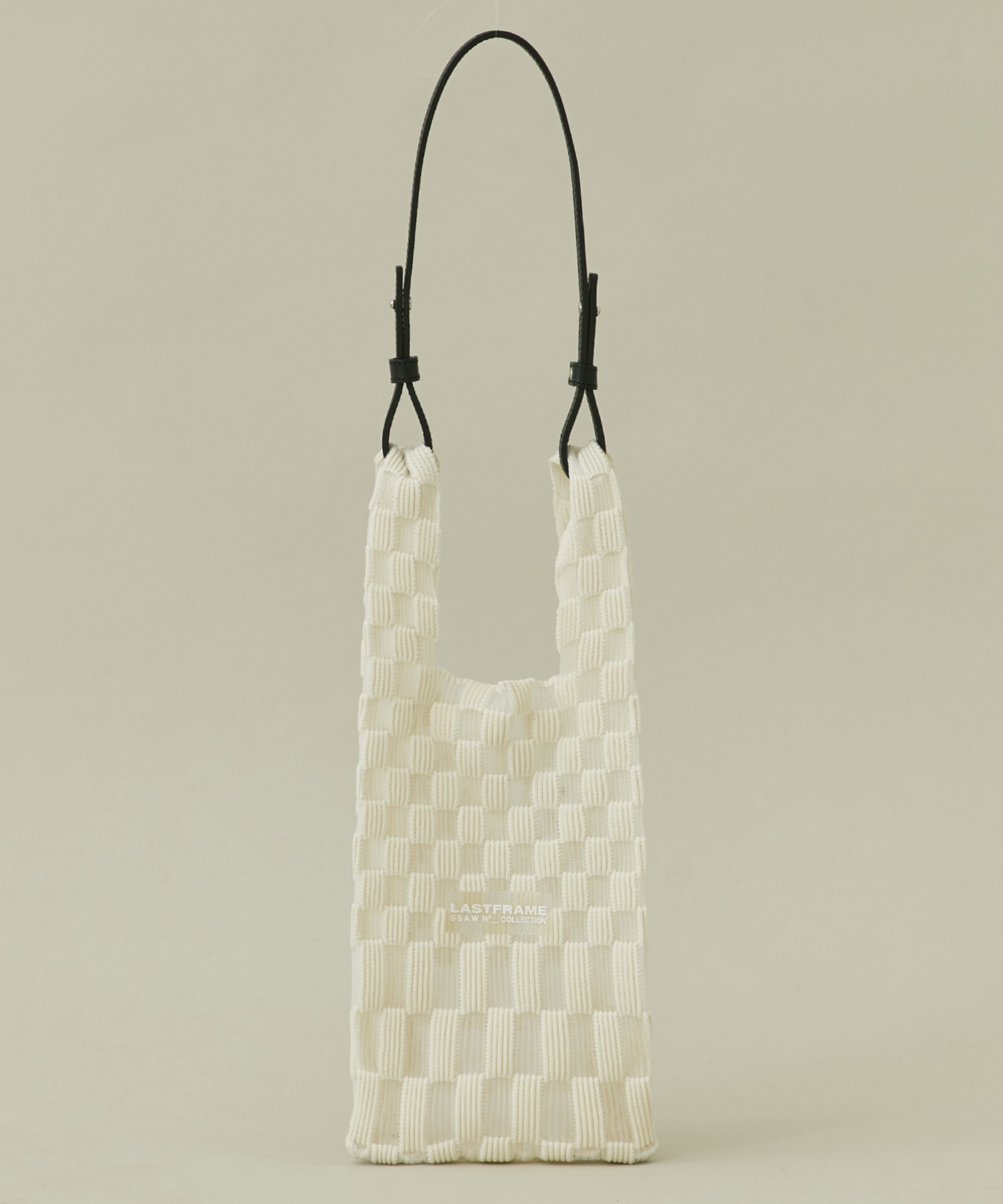 SHEER ICHIMATSU MARKET BAG SMALL