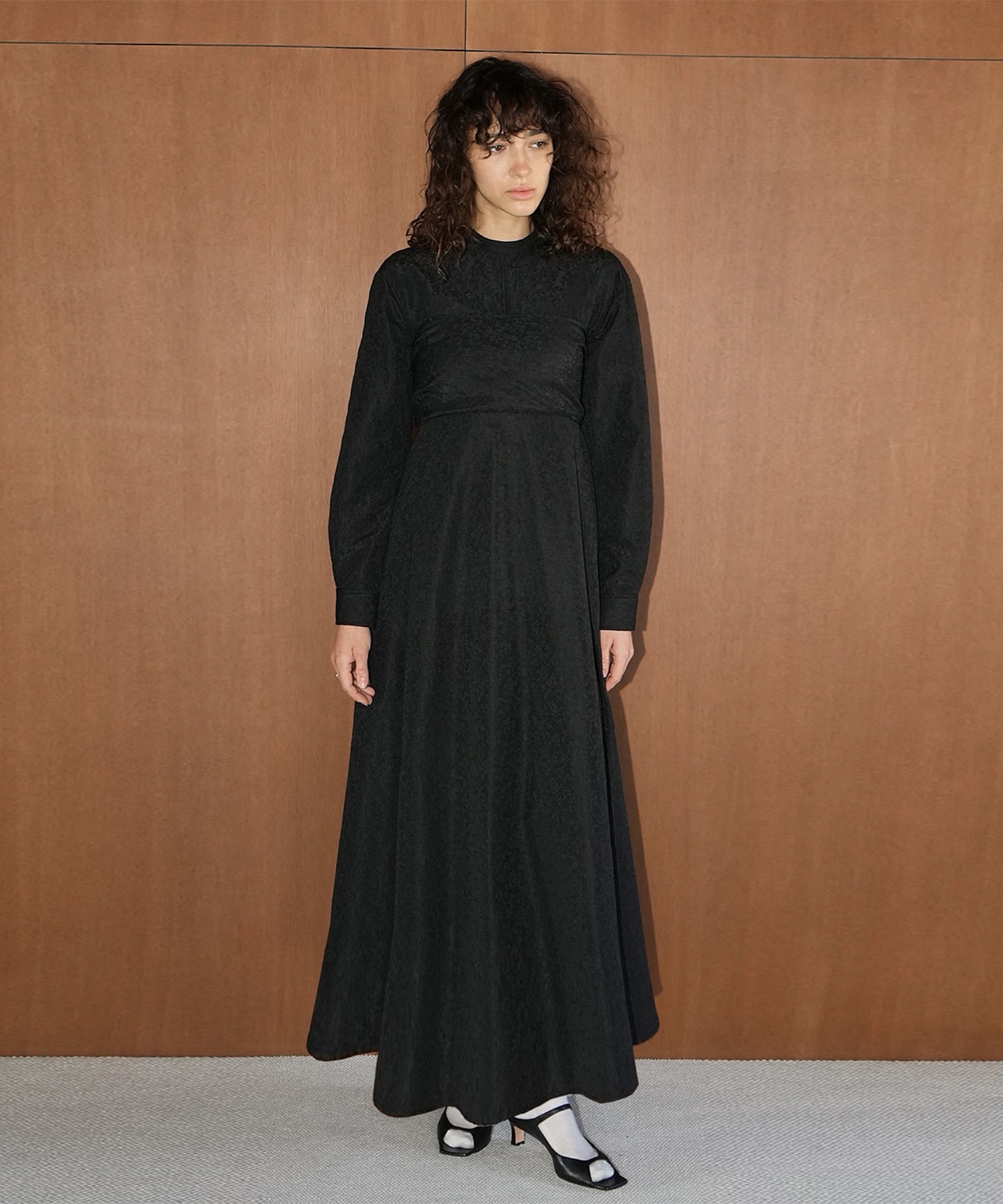 2WAY JAQUARD ONEPIECE