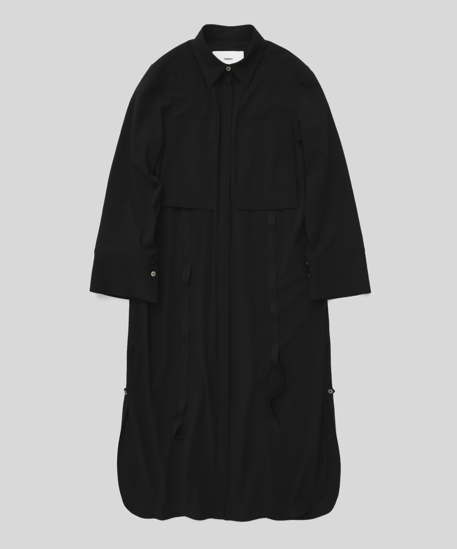 Oversized Shirt Dress