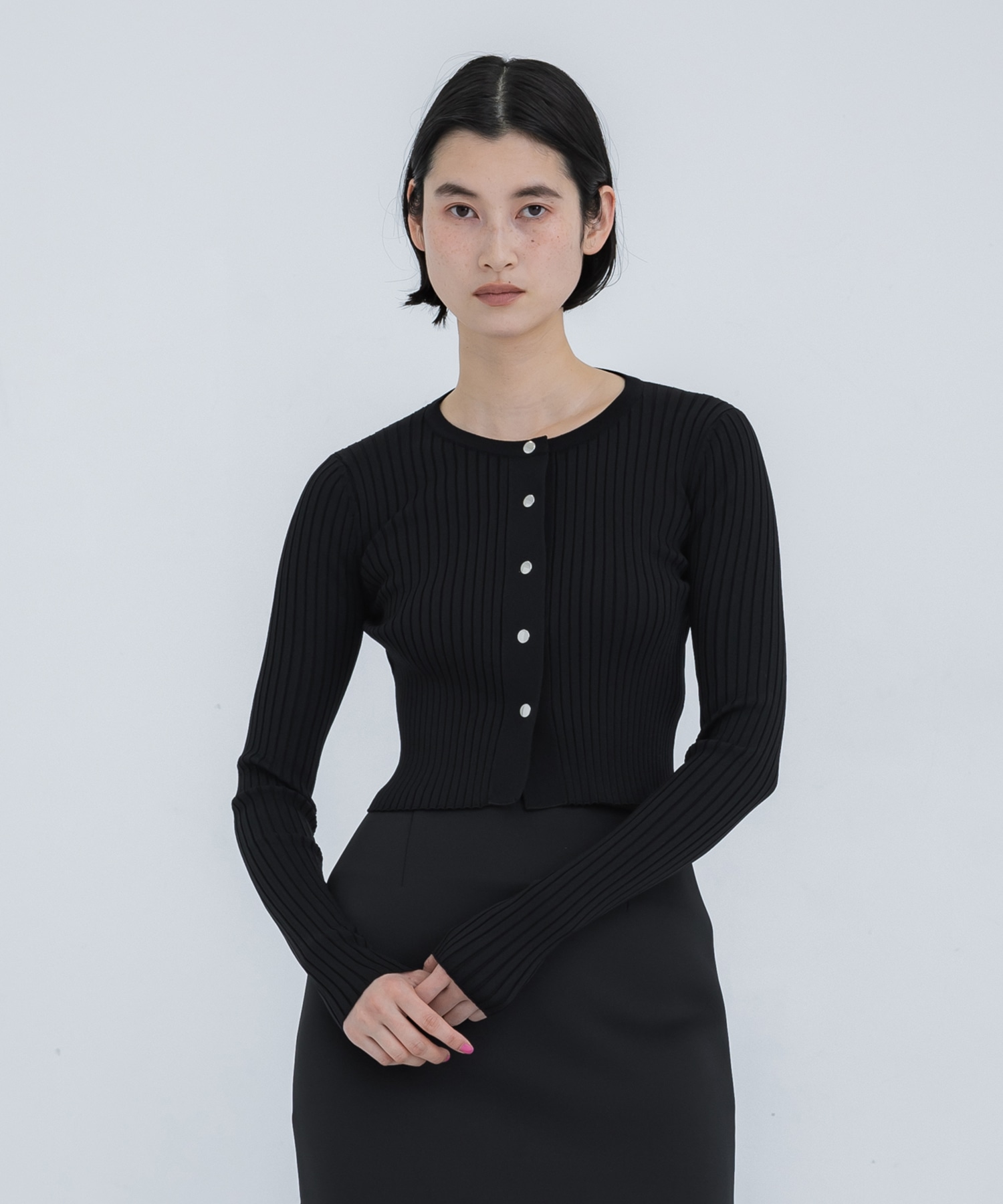 別注RIB CARDIGAN