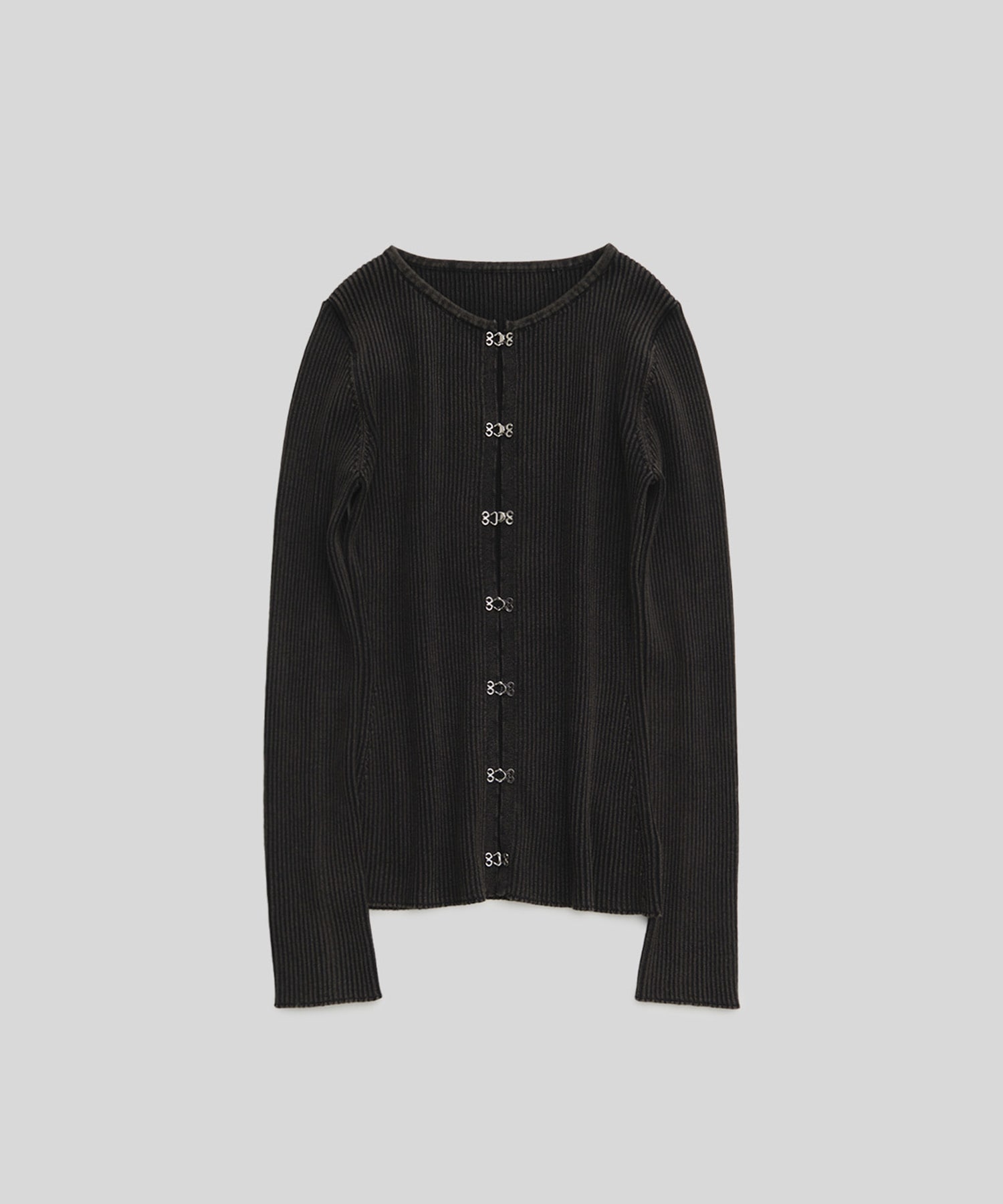 Hock Detail Knit Cardigan