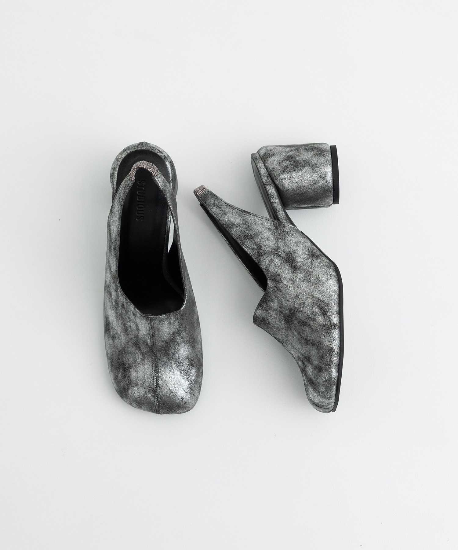 Round Shaped Slingback
