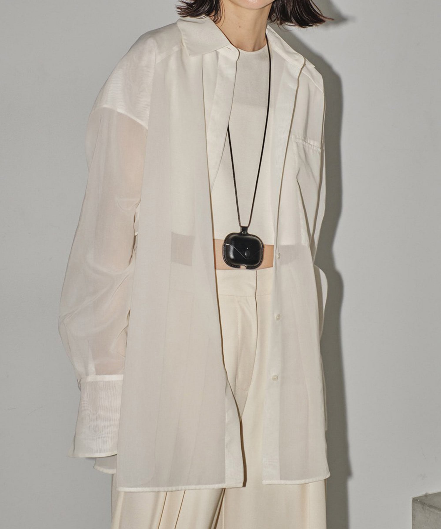 Organdy Over Shirts