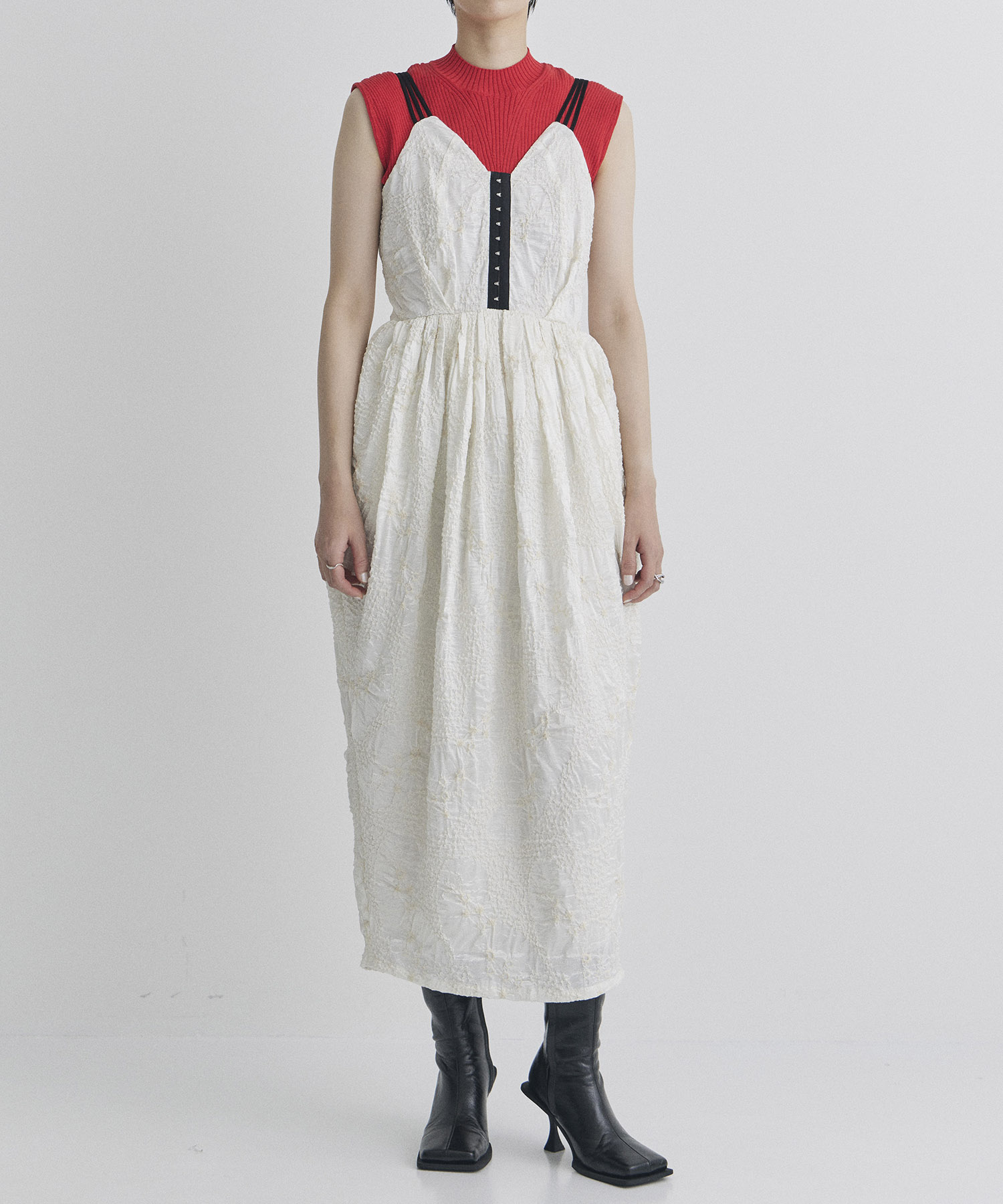 Inflate camisole dress