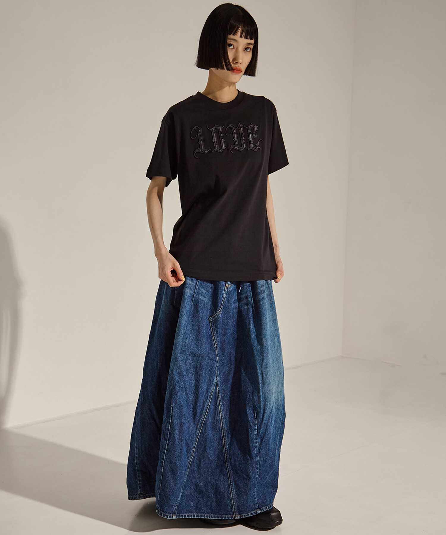 別注 KIRAKIRA LOVE T-shirt