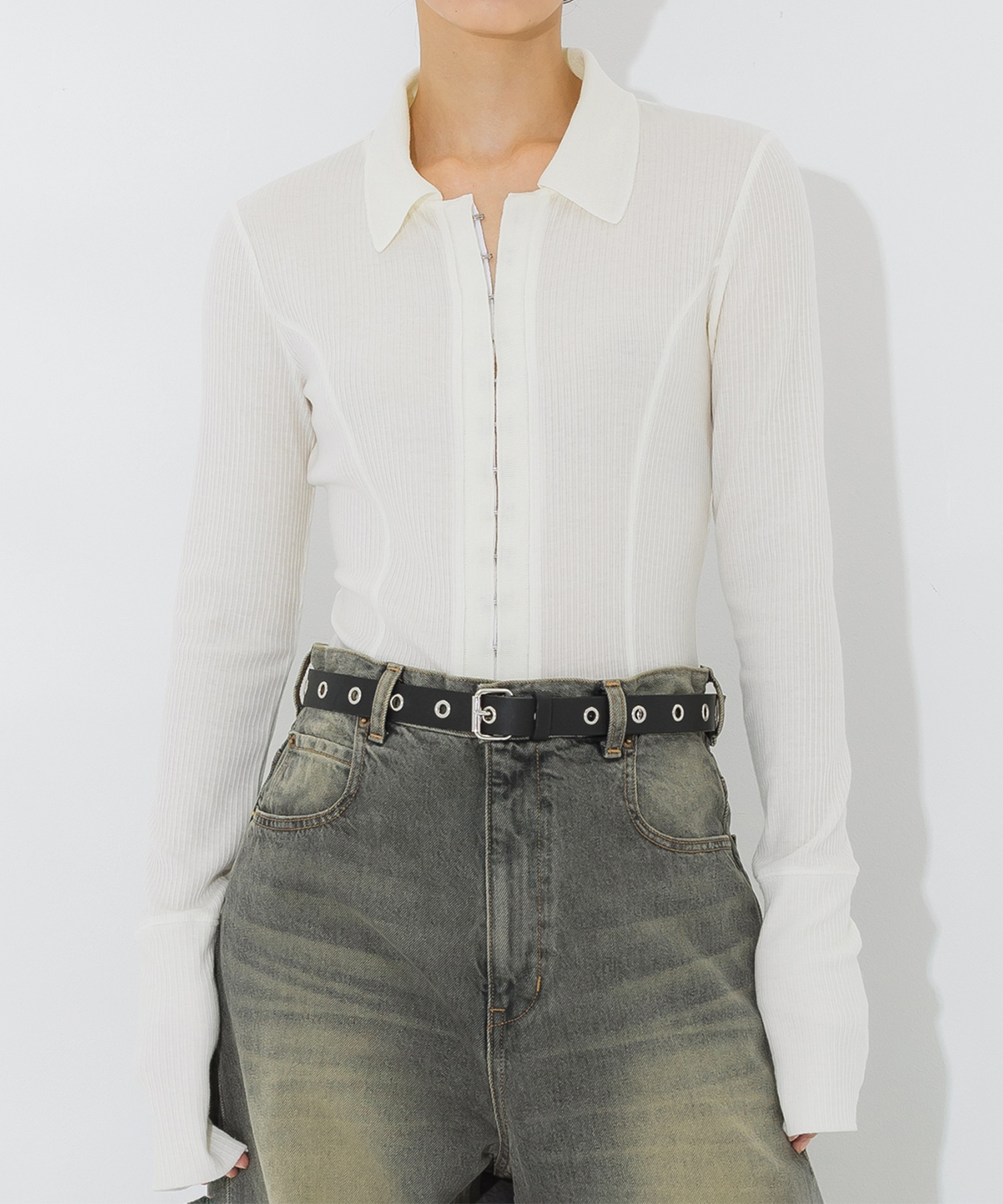 Cashmere Silk Polo