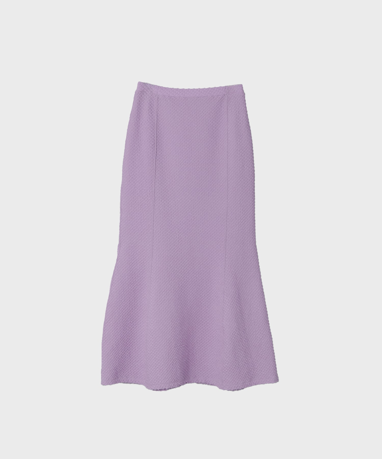 商品Shirring Jersey Jacquard Flare Skirt