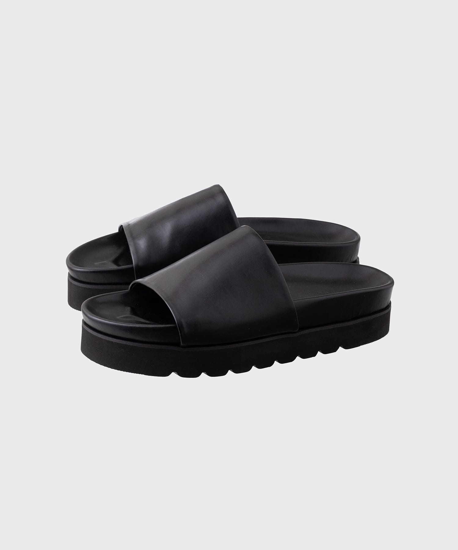 PLATFORM SHOWER SANDAL