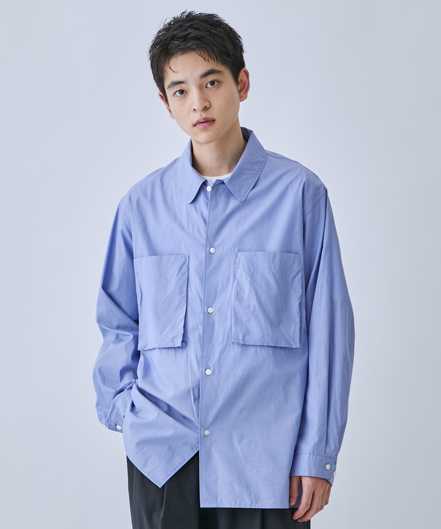 Chambray Gusset PKT Shirt